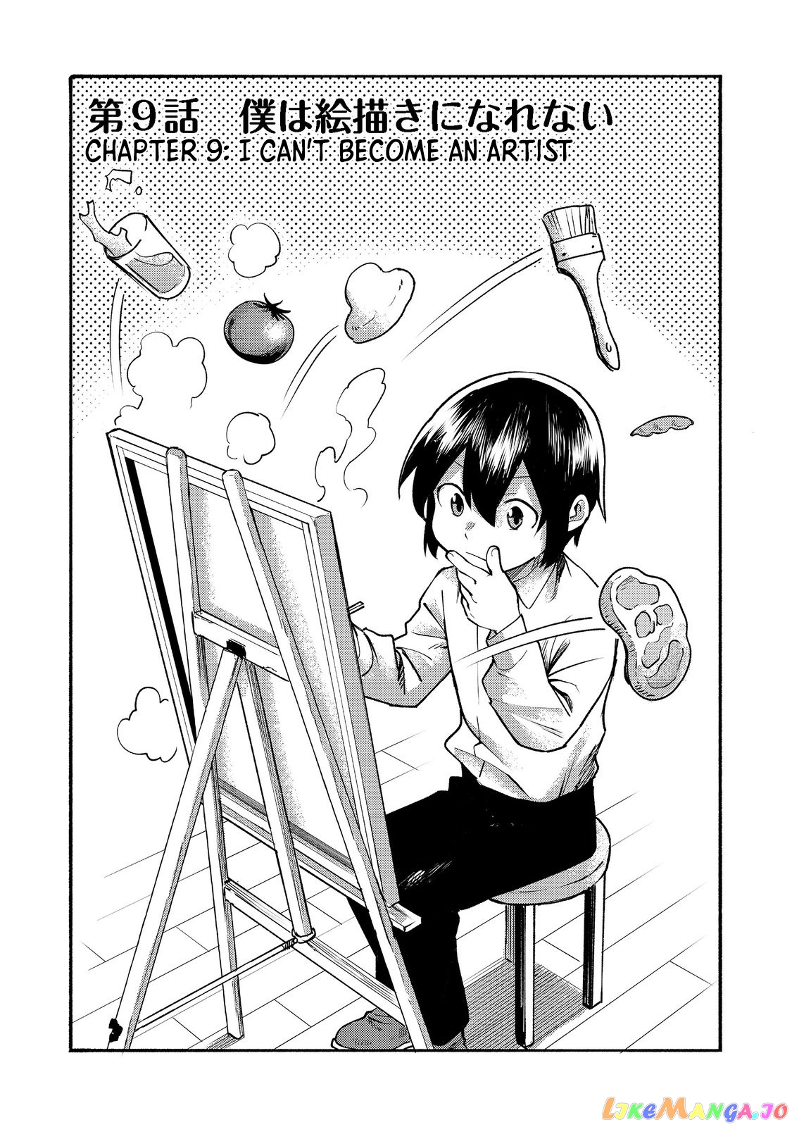 The Mochi I Drew Is Tasty Today Too chapter 9 - page 3