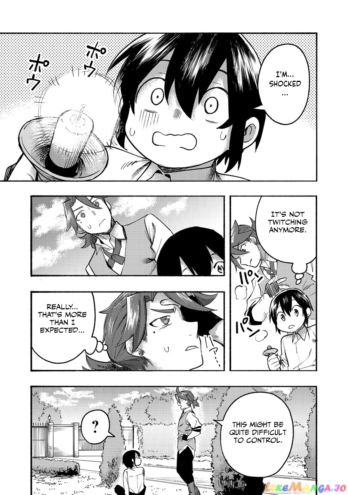 The Mochi I Drew Is Tasty Today Too chapter 9 - page 33