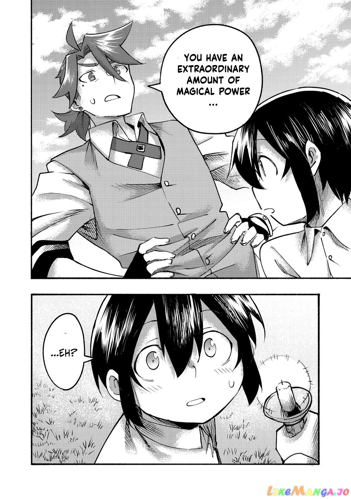 The Mochi I Drew Is Tasty Today Too chapter 9 - page 34