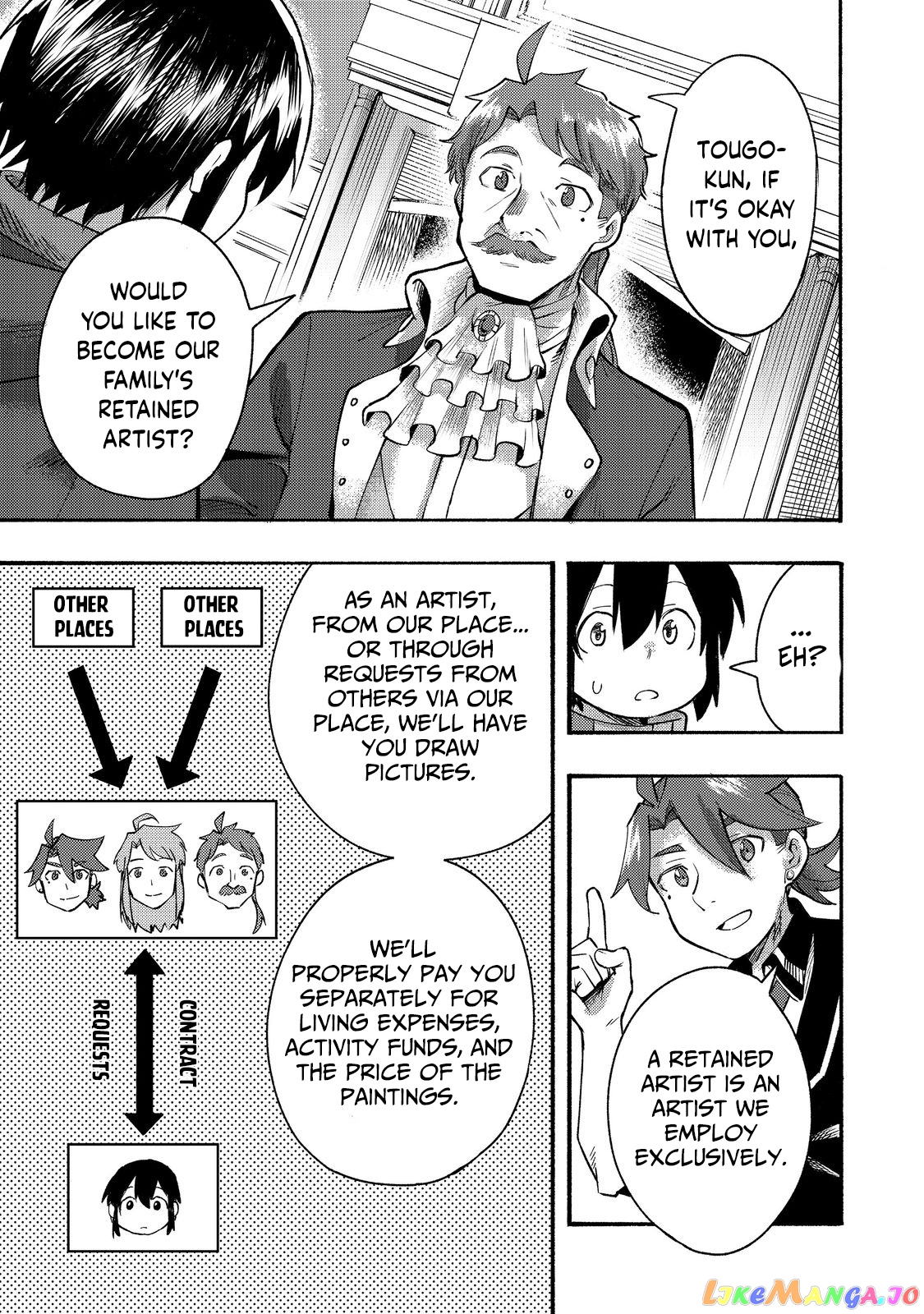 The Mochi I Drew Is Tasty Today Too chapter 9 - page 7