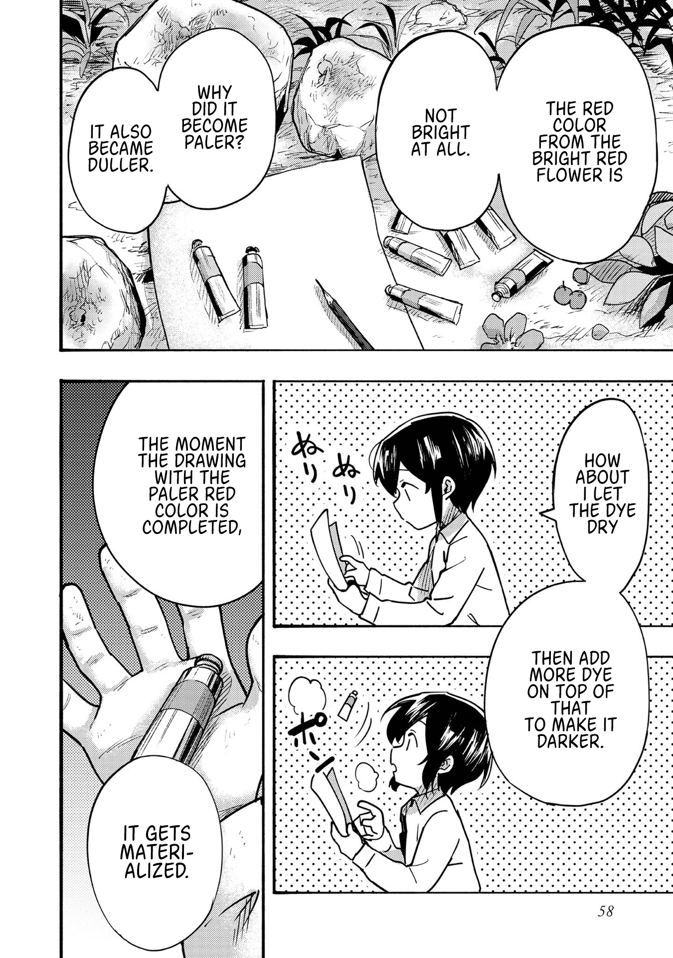 The Mochi I Drew Is Tasty Today Too chapter 2 - page 10