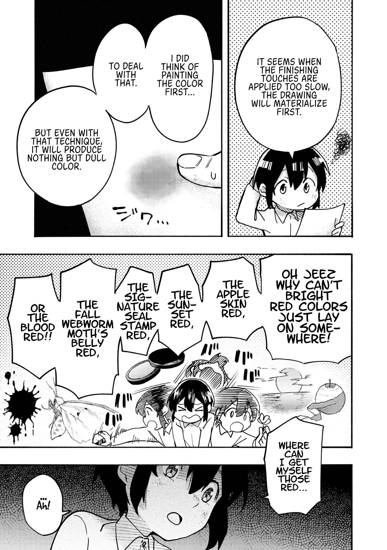 The Mochi I Drew Is Tasty Today Too chapter 2 - page 11
