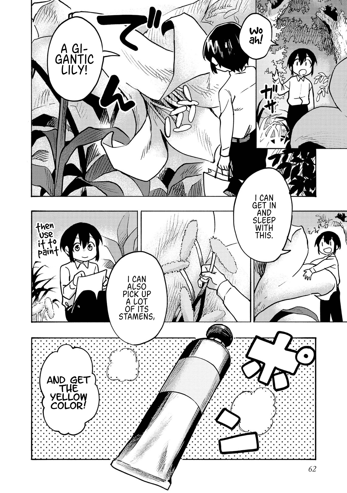 The Mochi I Drew Is Tasty Today Too chapter 2 - page 14