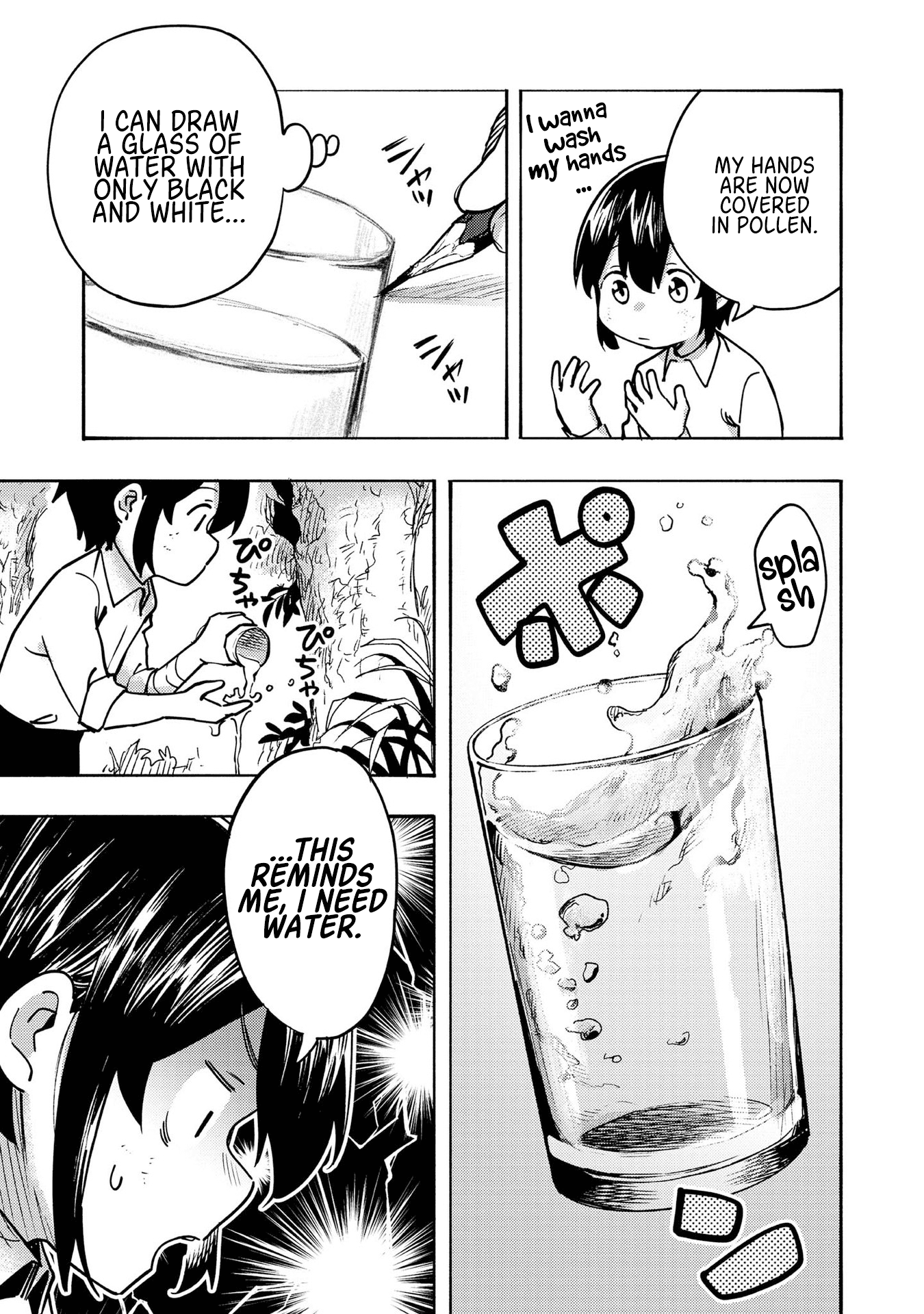 The Mochi I Drew Is Tasty Today Too chapter 2 - page 15