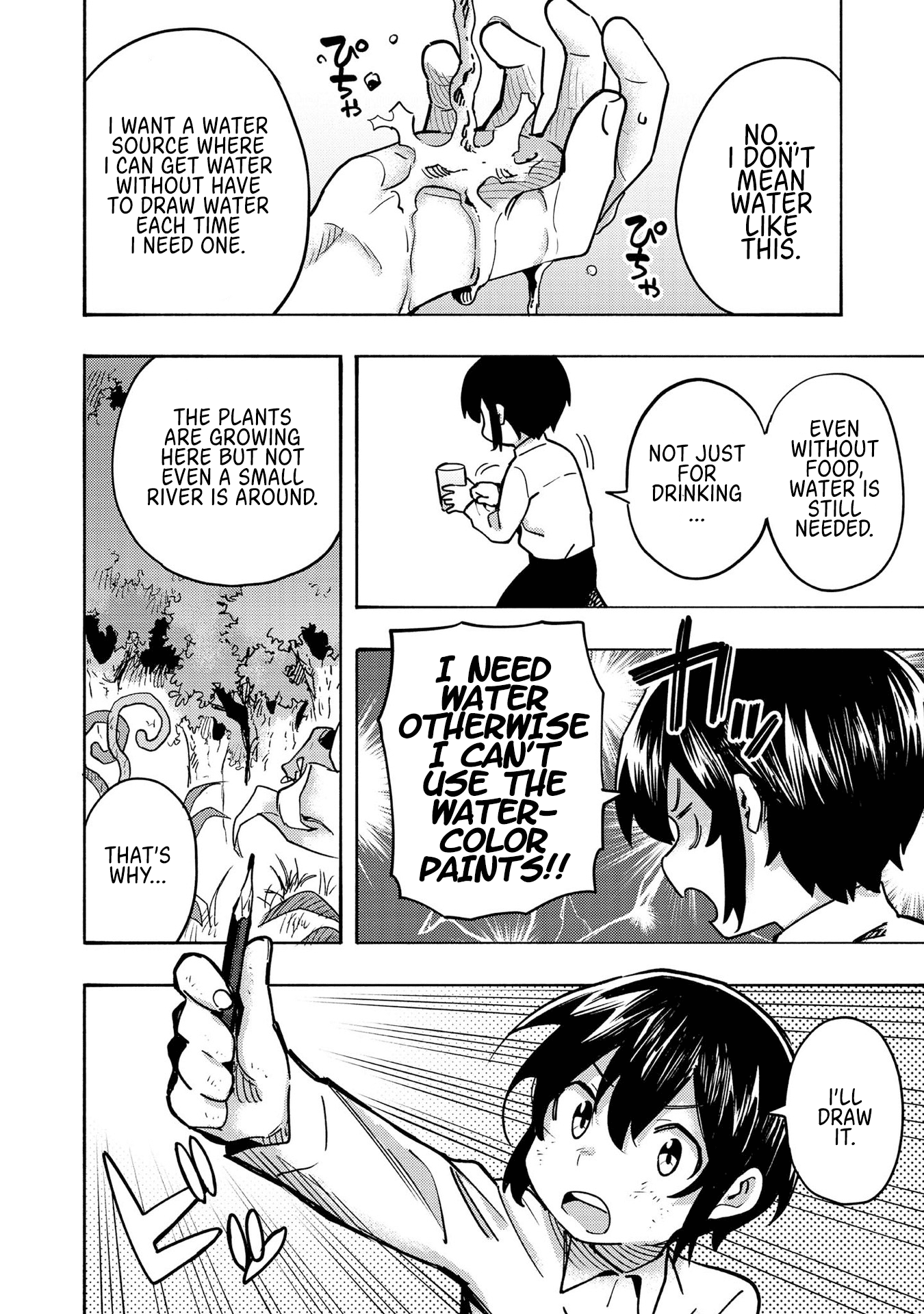 The Mochi I Drew Is Tasty Today Too chapter 2 - page 16