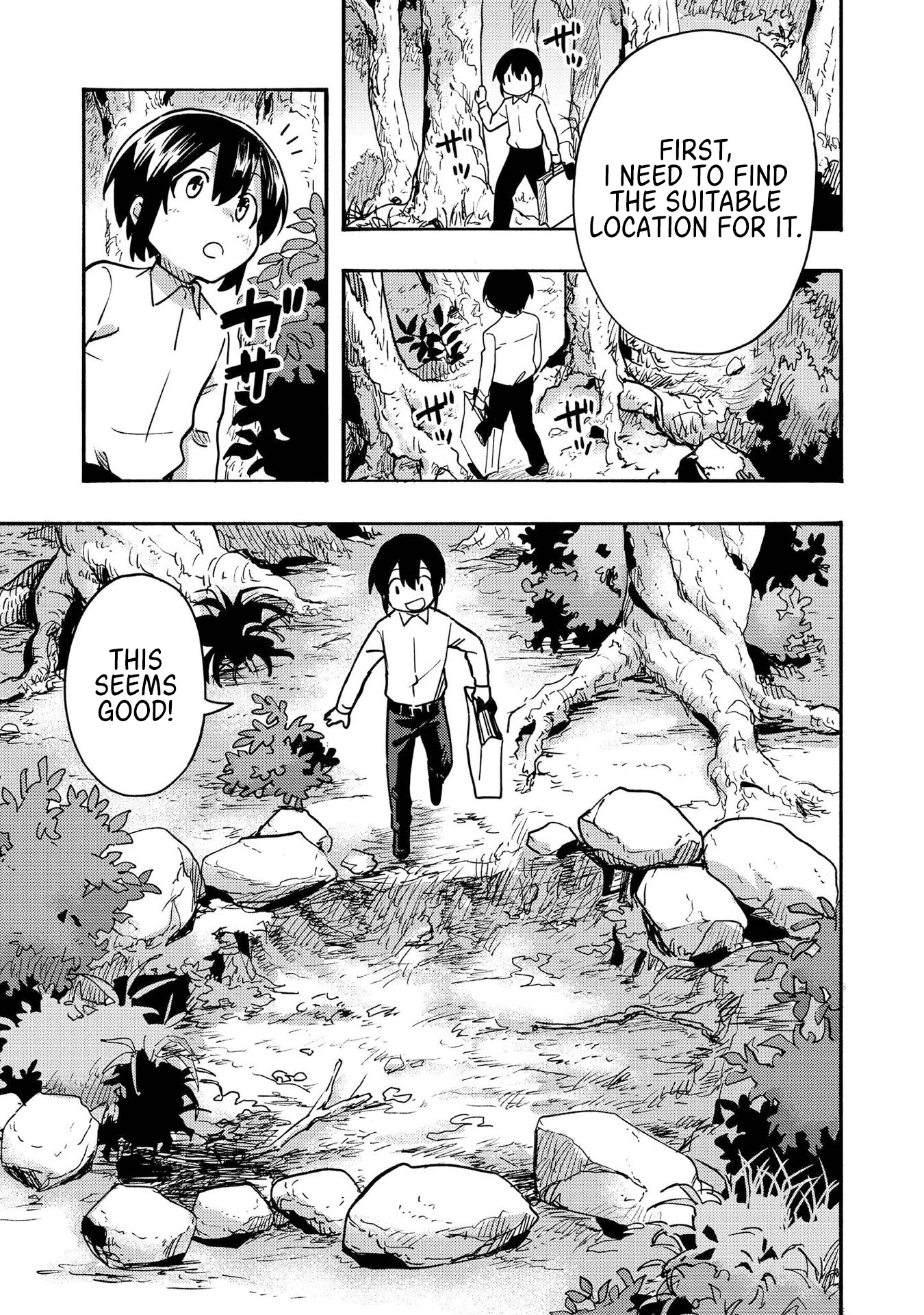 The Mochi I Drew Is Tasty Today Too chapter 2 - page 17