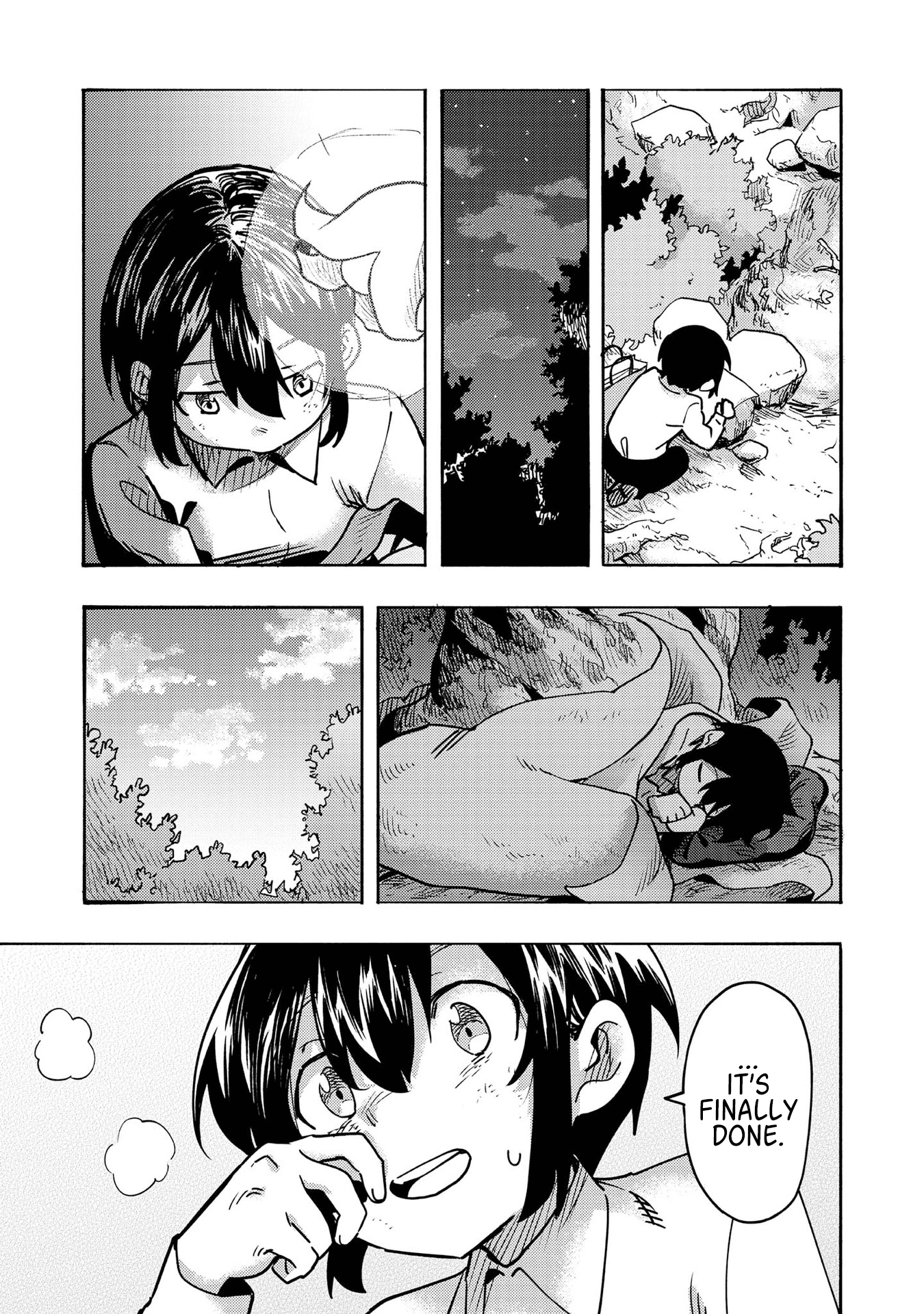 The Mochi I Drew Is Tasty Today Too chapter 2 - page 19