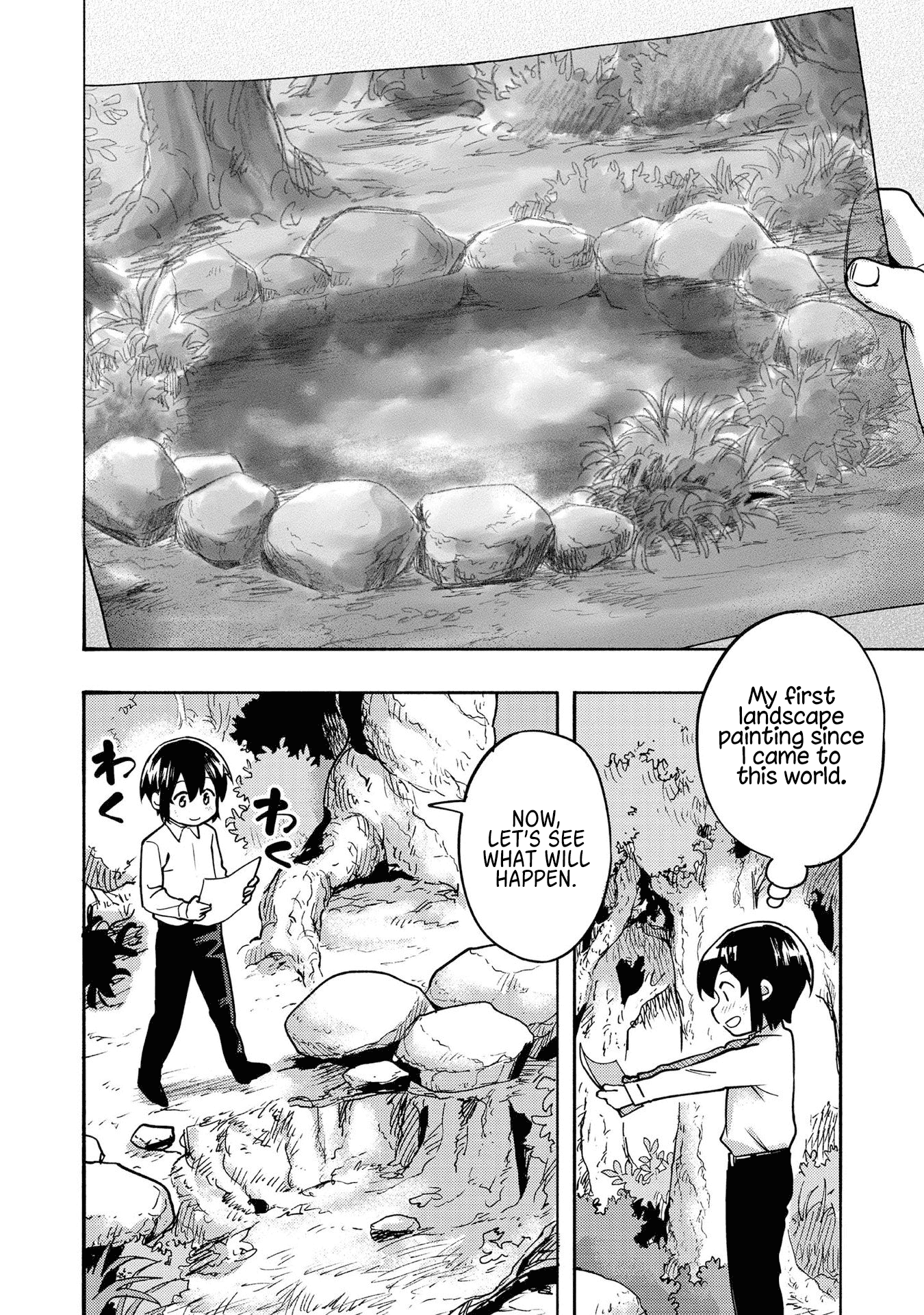 The Mochi I Drew Is Tasty Today Too chapter 2 - page 20