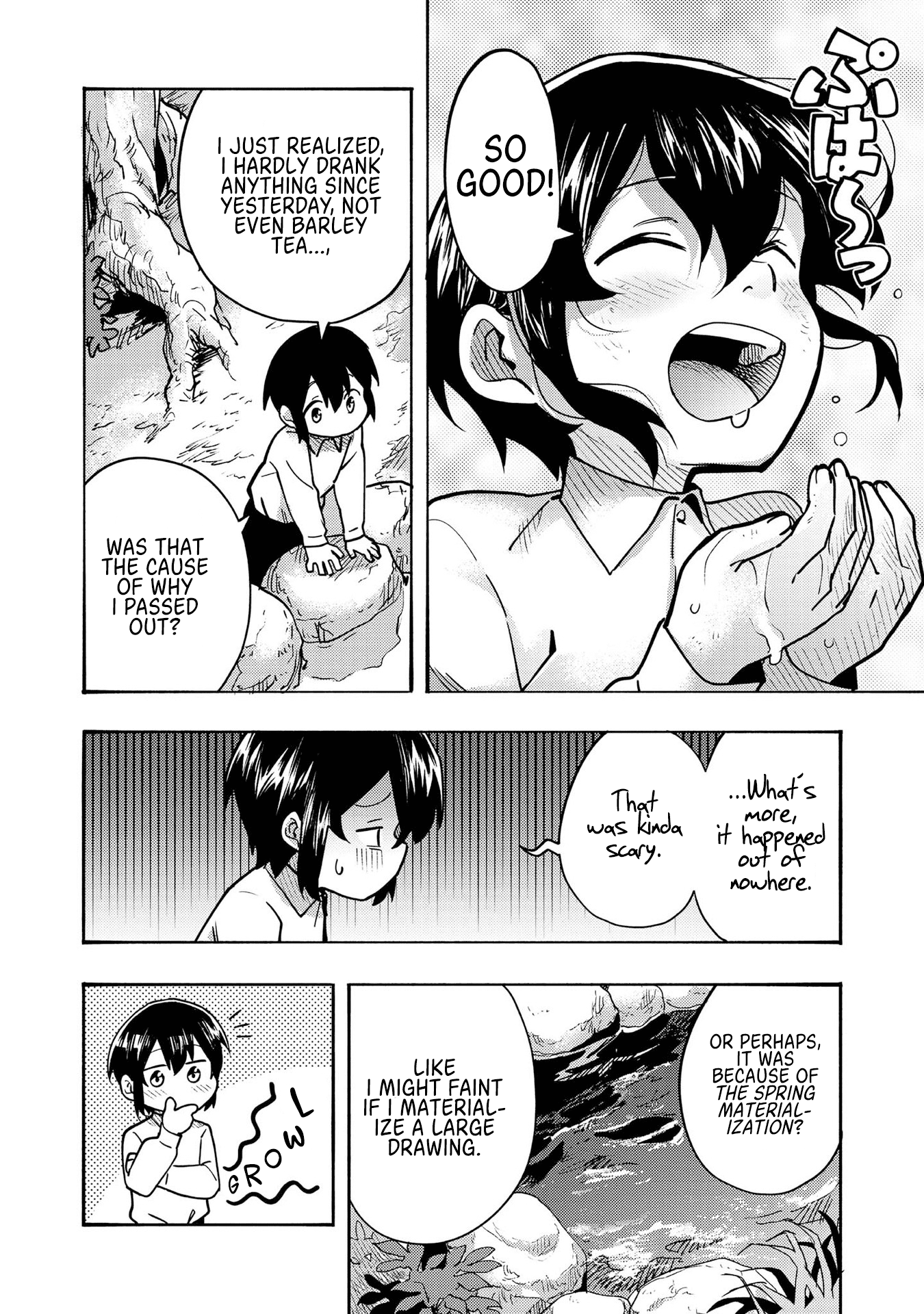 The Mochi I Drew Is Tasty Today Too chapter 2 - page 25