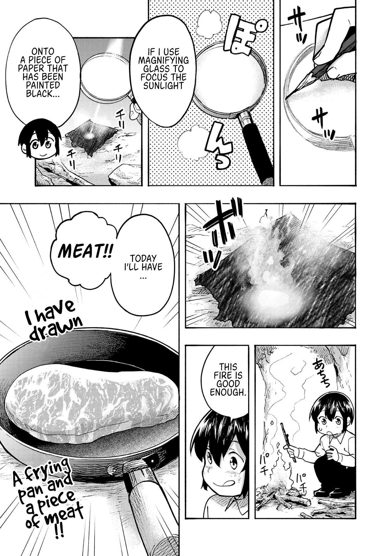 The Mochi I Drew Is Tasty Today Too chapter 2 - page 26