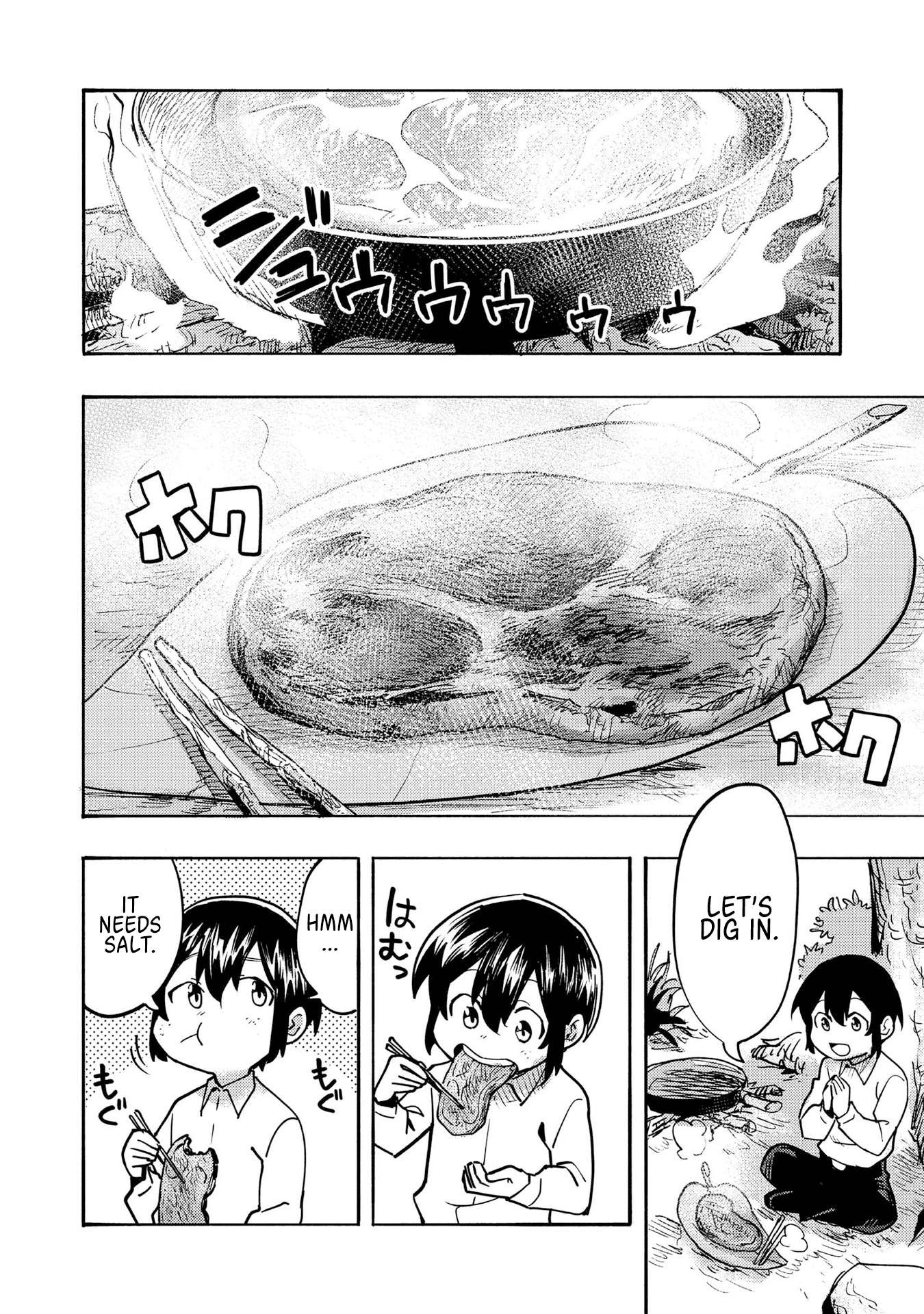 The Mochi I Drew Is Tasty Today Too chapter 2 - page 27