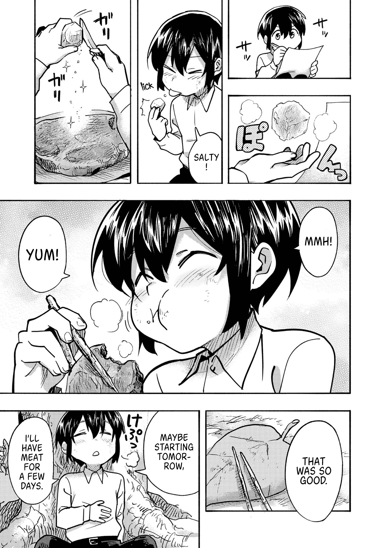 The Mochi I Drew Is Tasty Today Too chapter 2 - page 28