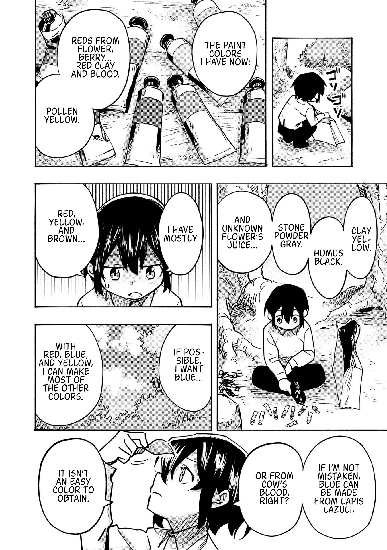 The Mochi I Drew Is Tasty Today Too chapter 2 - page 29