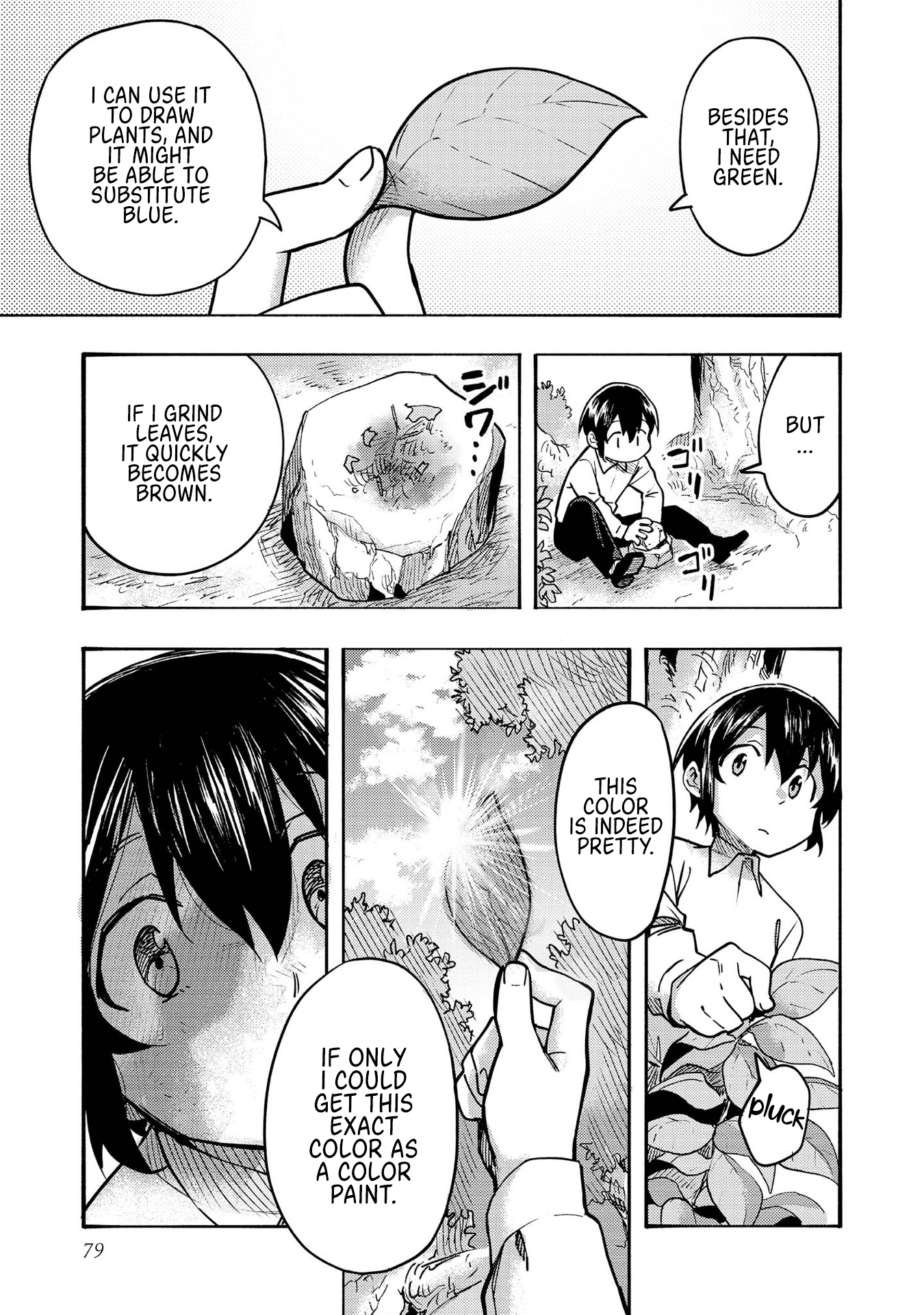 The Mochi I Drew Is Tasty Today Too chapter 2 - page 30