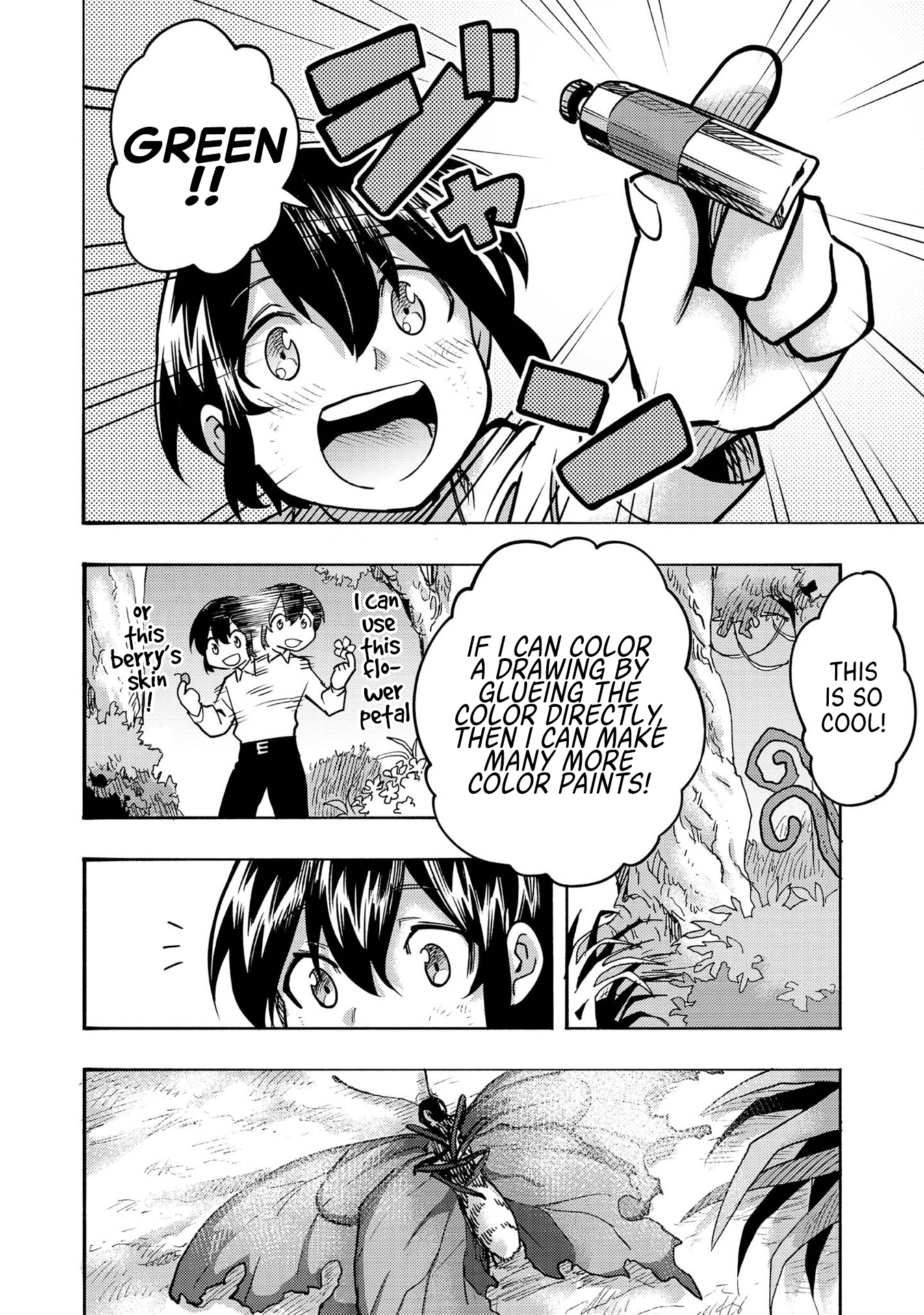 The Mochi I Drew Is Tasty Today Too chapter 2 - page 33