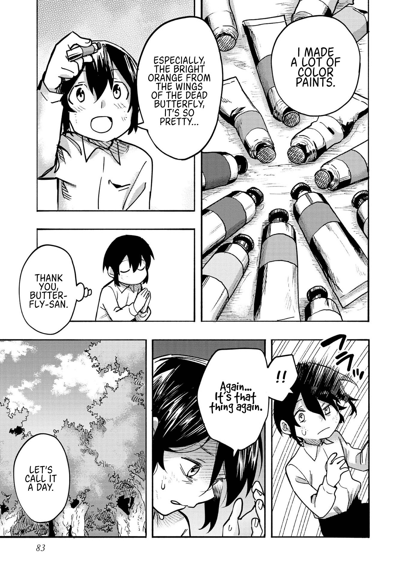 The Mochi I Drew Is Tasty Today Too chapter 2 - page 34