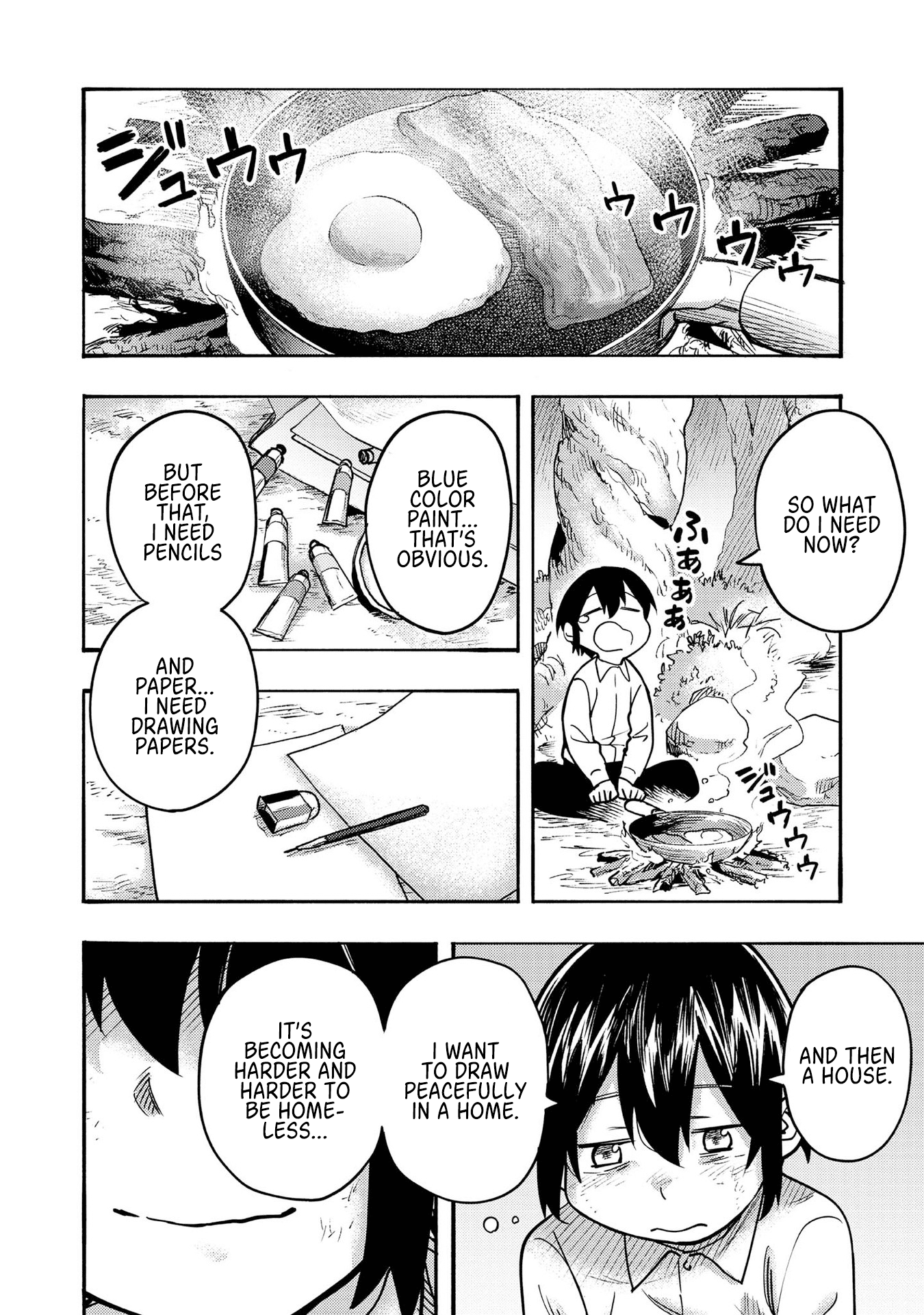 The Mochi I Drew Is Tasty Today Too chapter 2 - page 35