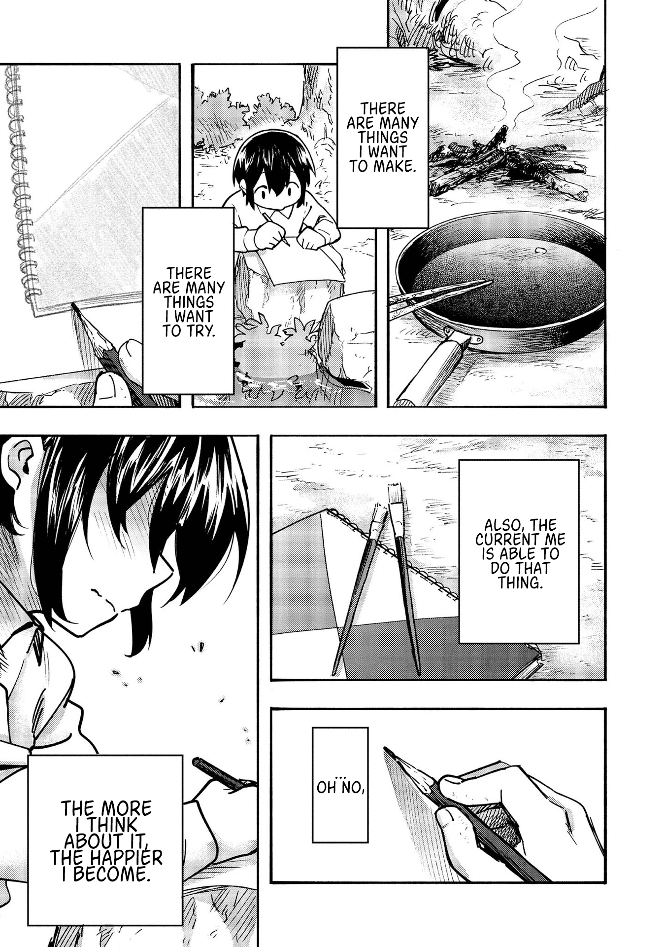 The Mochi I Drew Is Tasty Today Too chapter 2 - page 36
