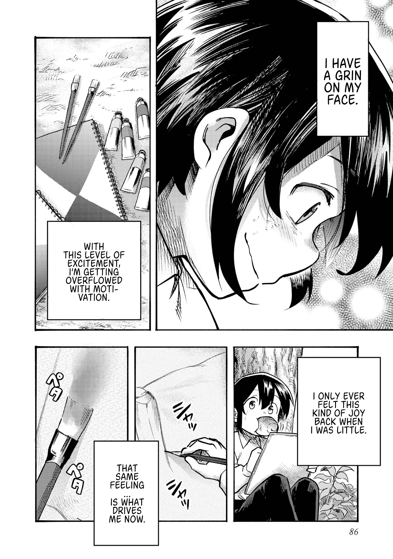 The Mochi I Drew Is Tasty Today Too chapter 2 - page 37
