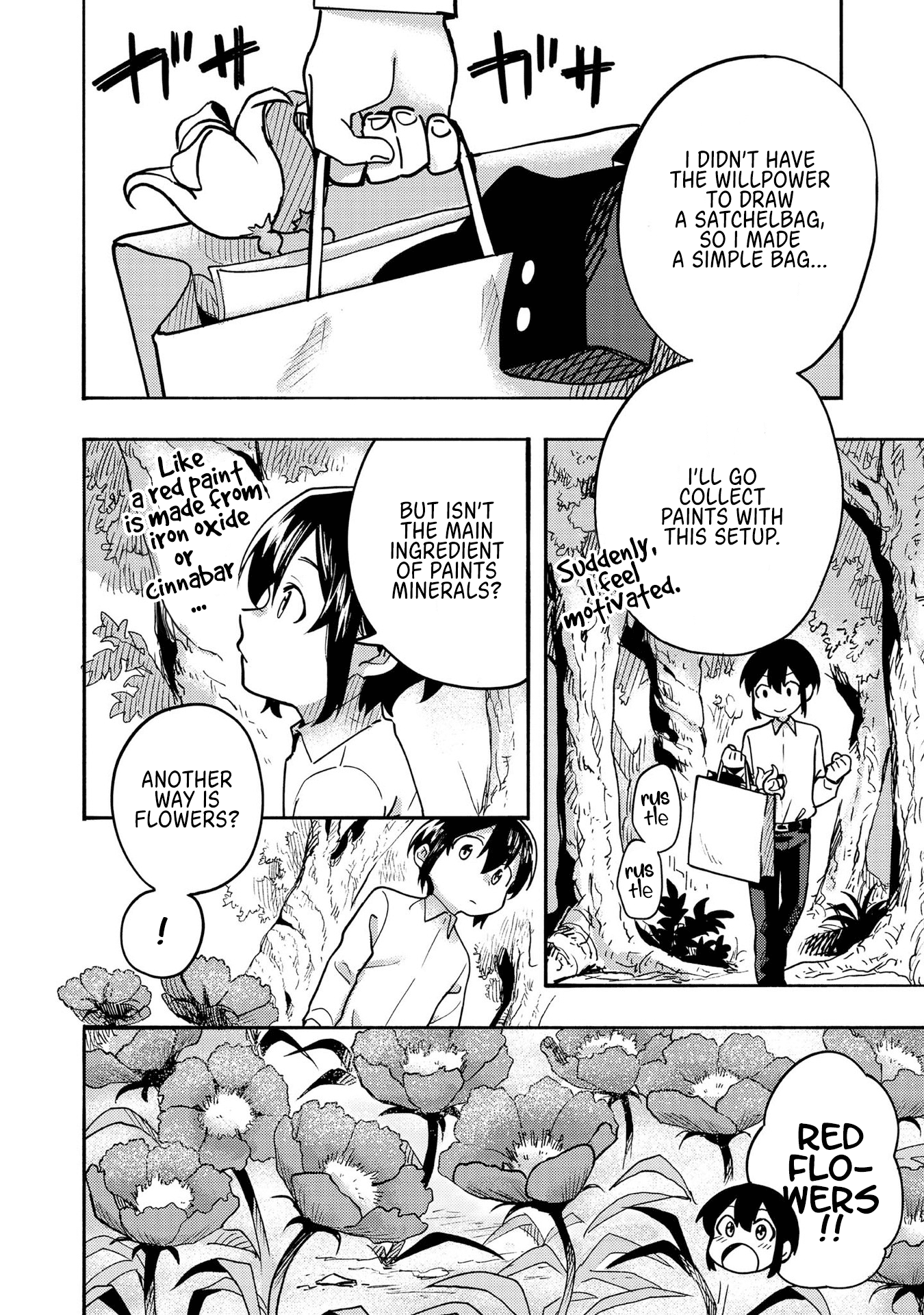 The Mochi I Drew Is Tasty Today Too chapter 2 - page 4