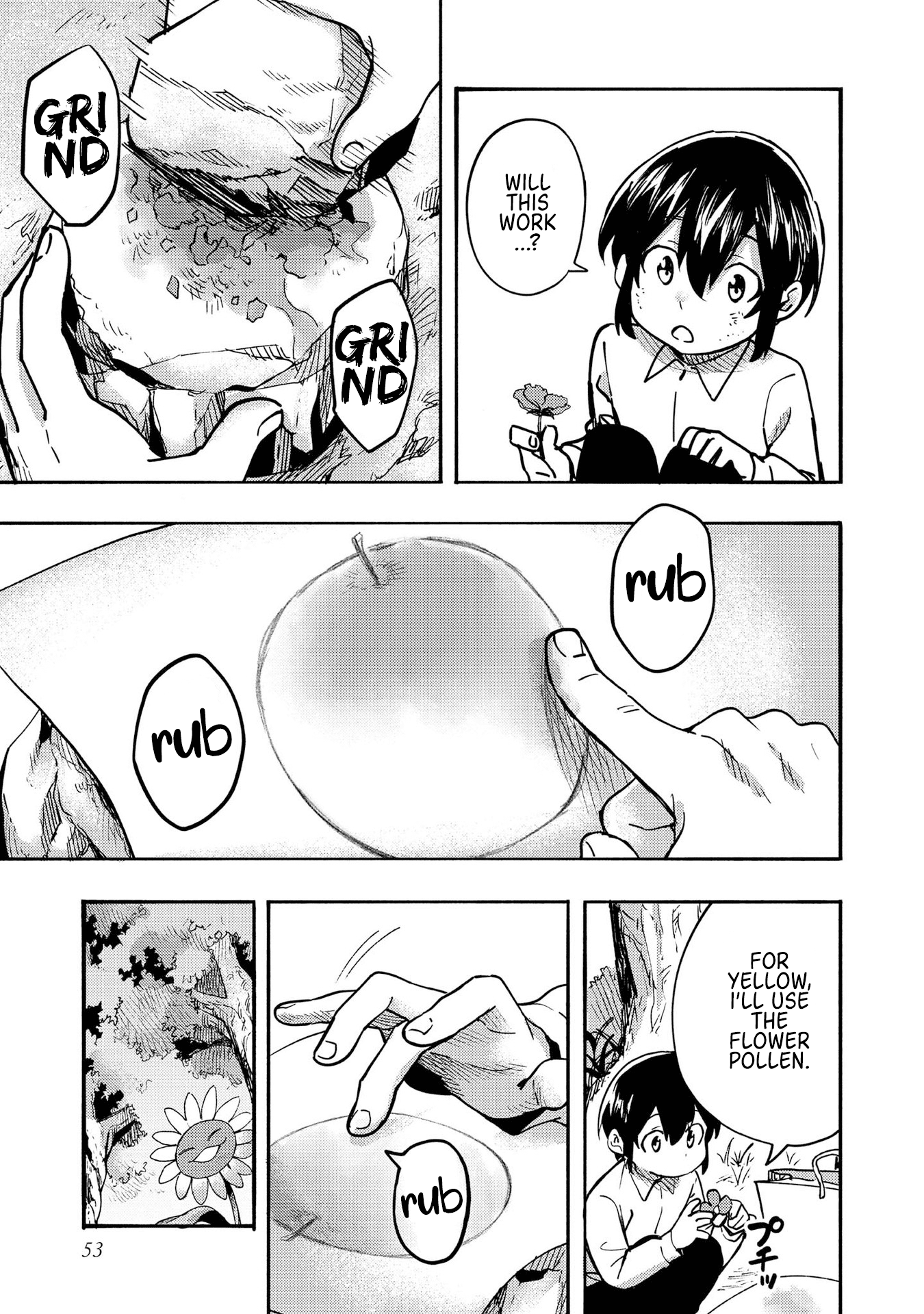 The Mochi I Drew Is Tasty Today Too chapter 2 - page 5