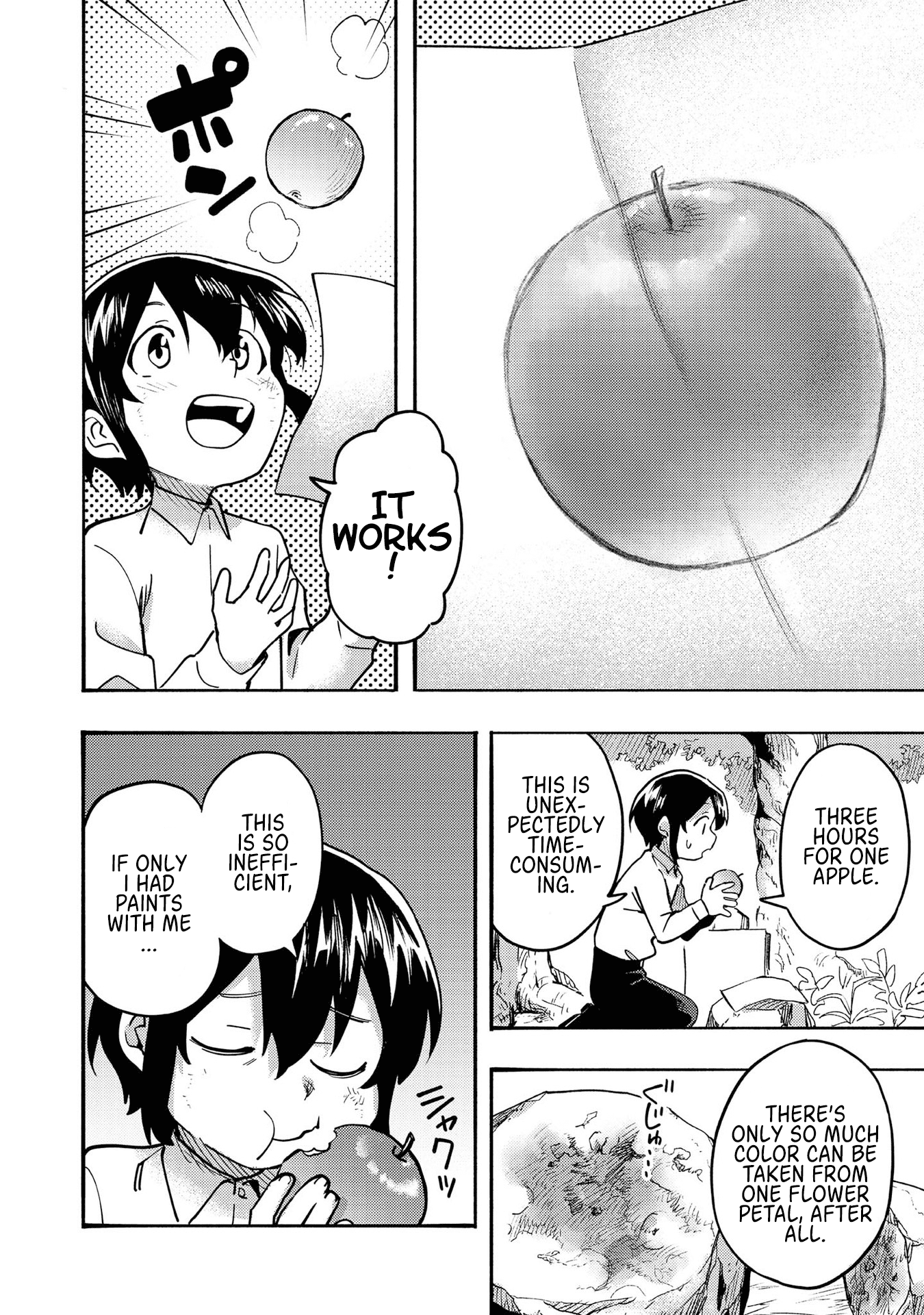 The Mochi I Drew Is Tasty Today Too chapter 2 - page 6