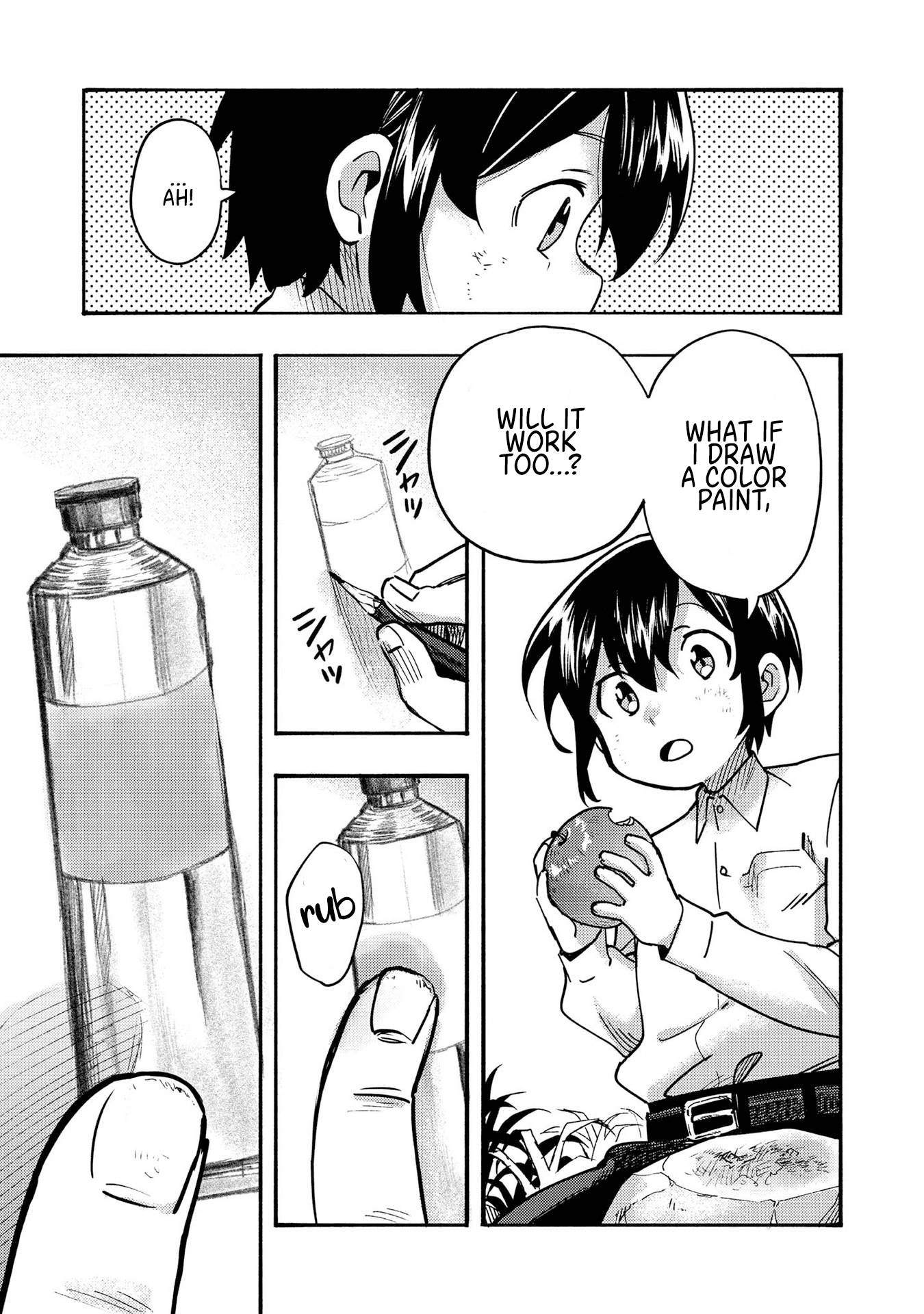 The Mochi I Drew Is Tasty Today Too chapter 2 - page 7