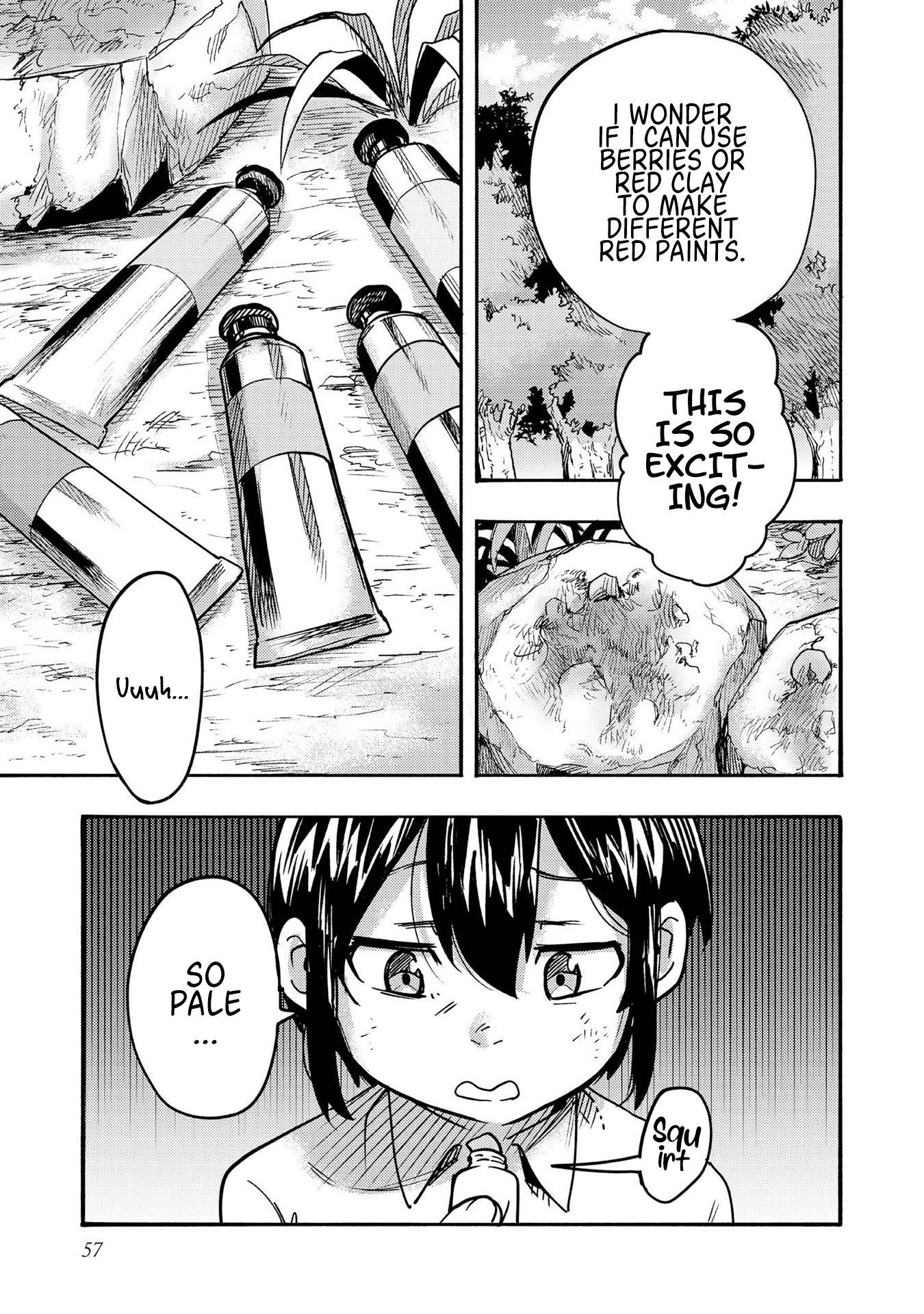 The Mochi I Drew Is Tasty Today Too chapter 2 - page 9