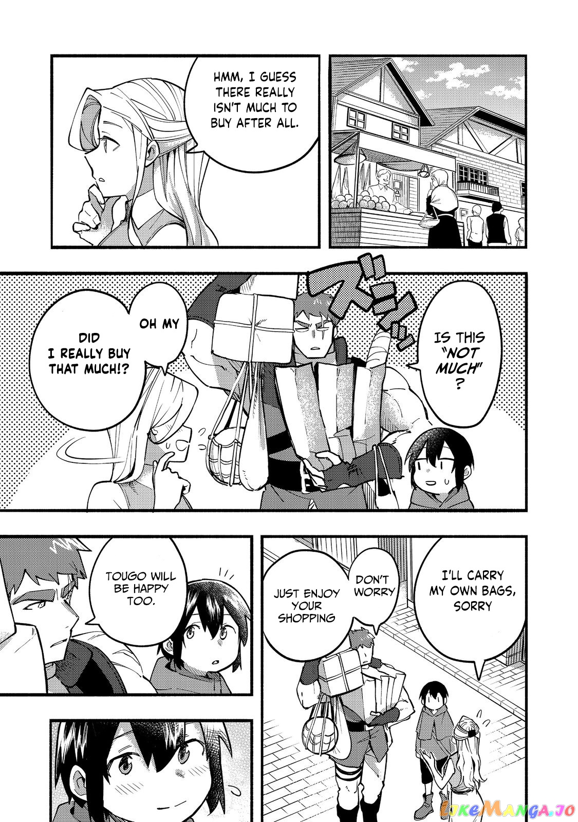 The Mochi I Drew Is Tasty Today Too chapter 17 - page 10