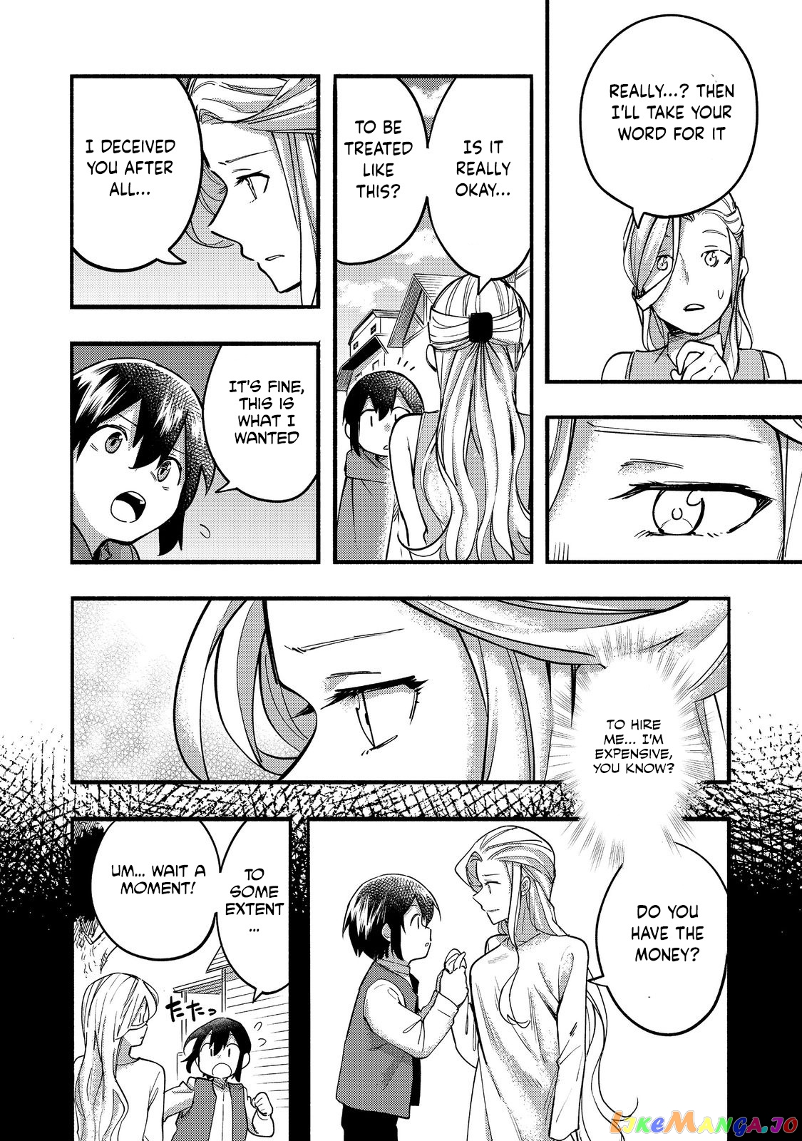 The Mochi I Drew Is Tasty Today Too chapter 17 - page 11