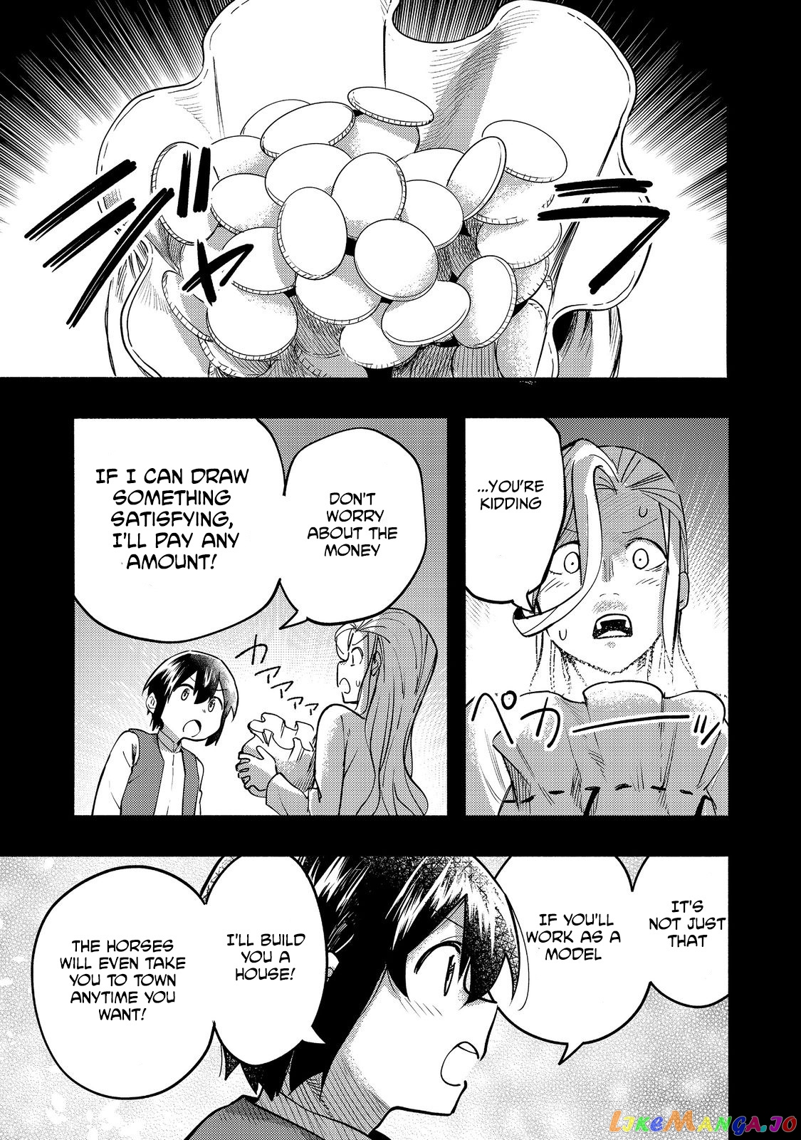 The Mochi I Drew Is Tasty Today Too chapter 17 - page 12