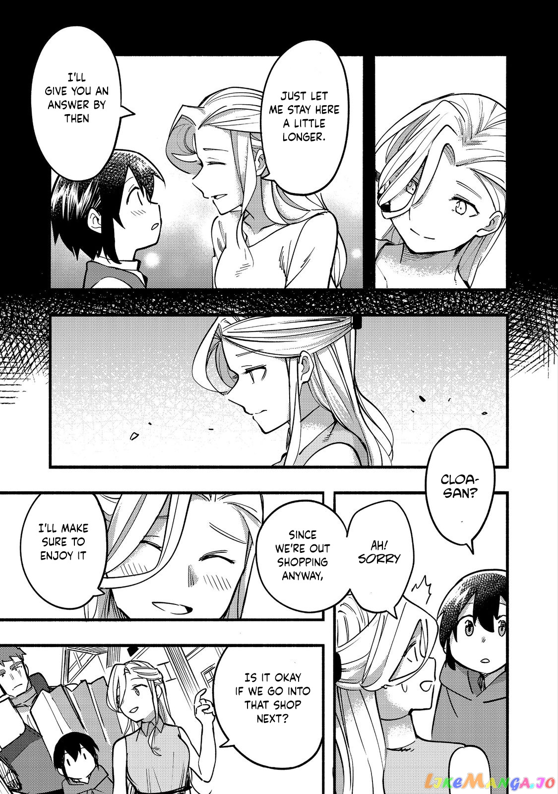 The Mochi I Drew Is Tasty Today Too chapter 17 - page 14
