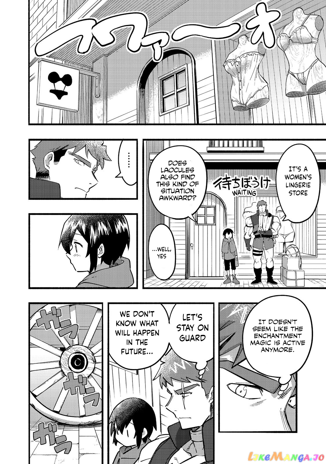 The Mochi I Drew Is Tasty Today Too chapter 17 - page 15