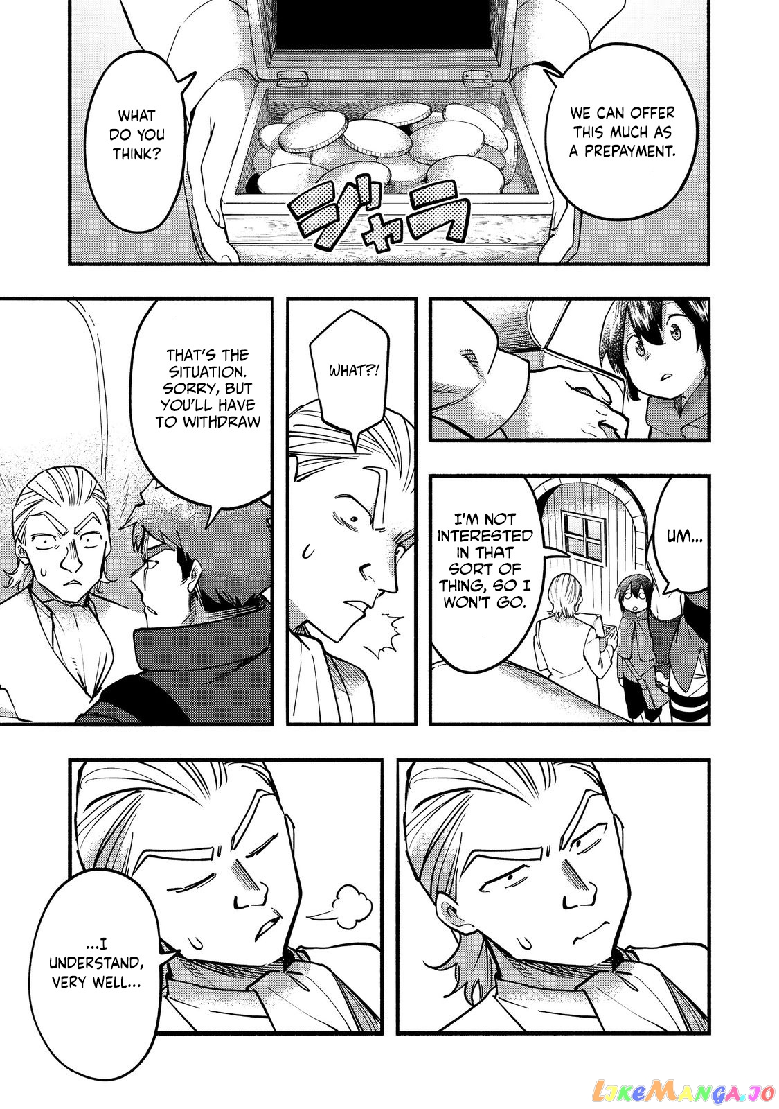 The Mochi I Drew Is Tasty Today Too chapter 17 - page 18