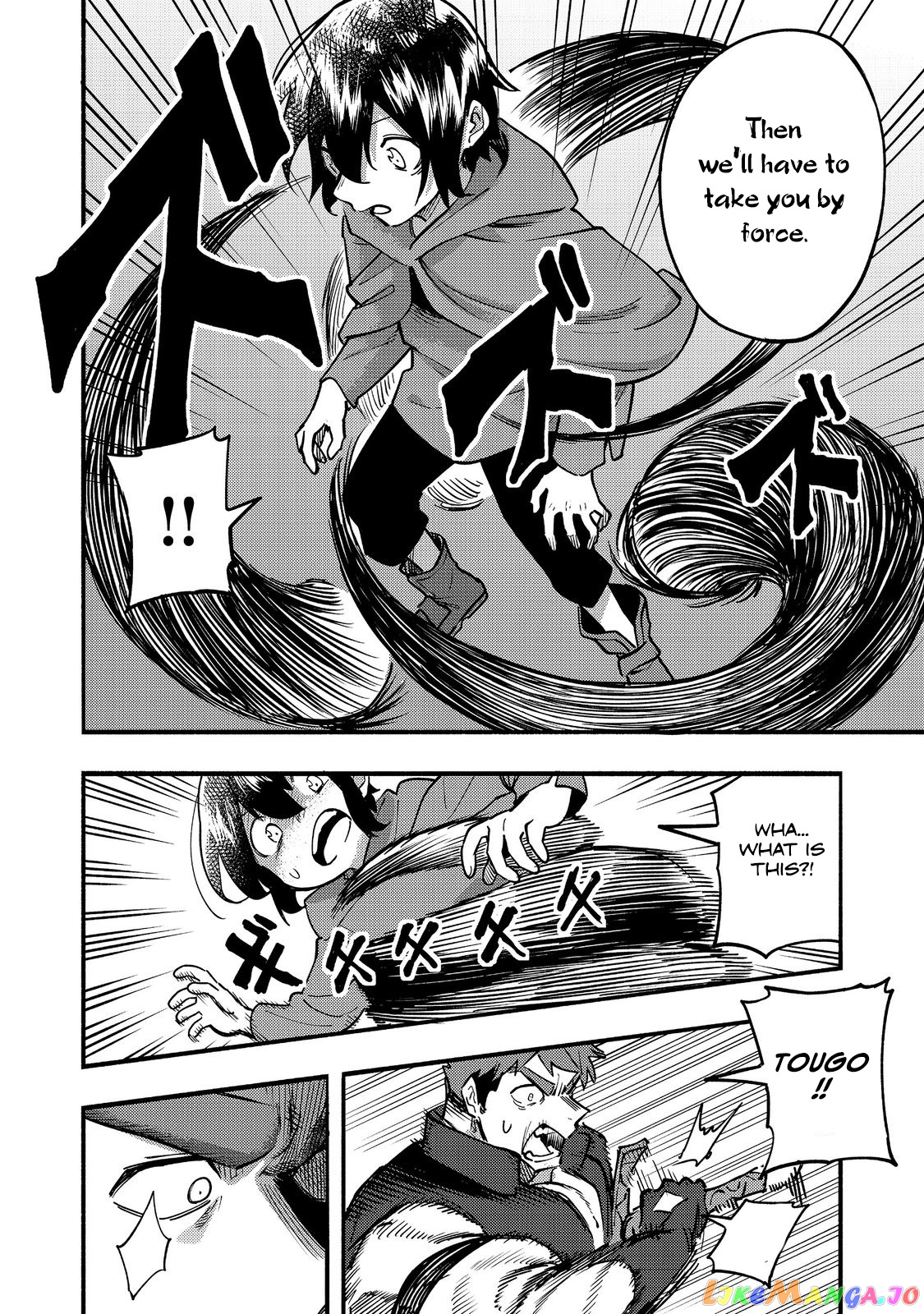 The Mochi I Drew Is Tasty Today Too chapter 17 - page 19