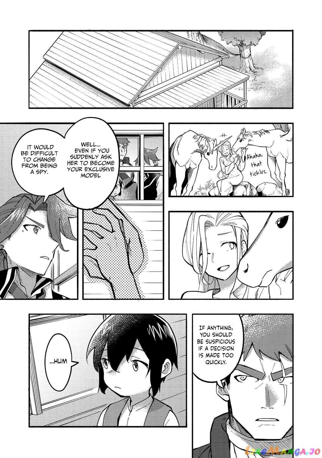 The Mochi I Drew Is Tasty Today Too chapter 17 - page 2