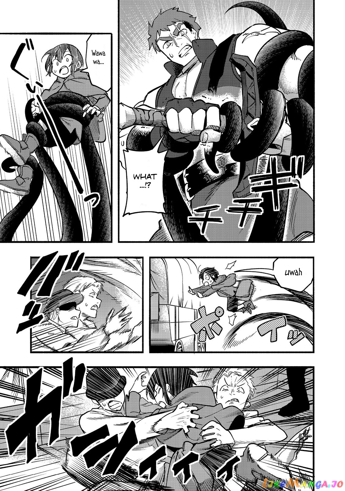 The Mochi I Drew Is Tasty Today Too chapter 17 - page 20