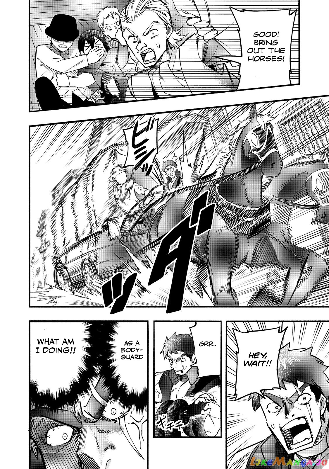 The Mochi I Drew Is Tasty Today Too chapter 17 - page 21