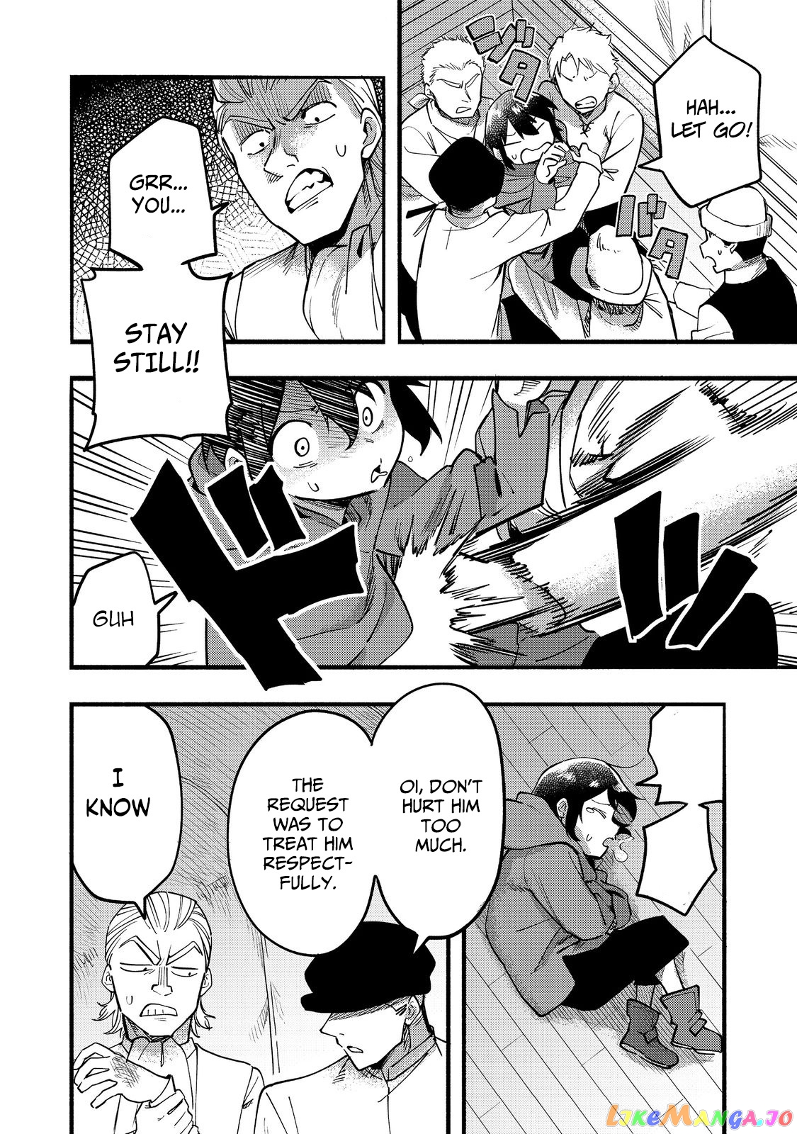 The Mochi I Drew Is Tasty Today Too chapter 17 - page 23