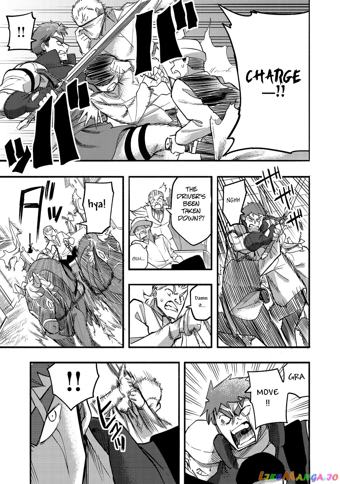 The Mochi I Drew Is Tasty Today Too chapter 17 - page 26