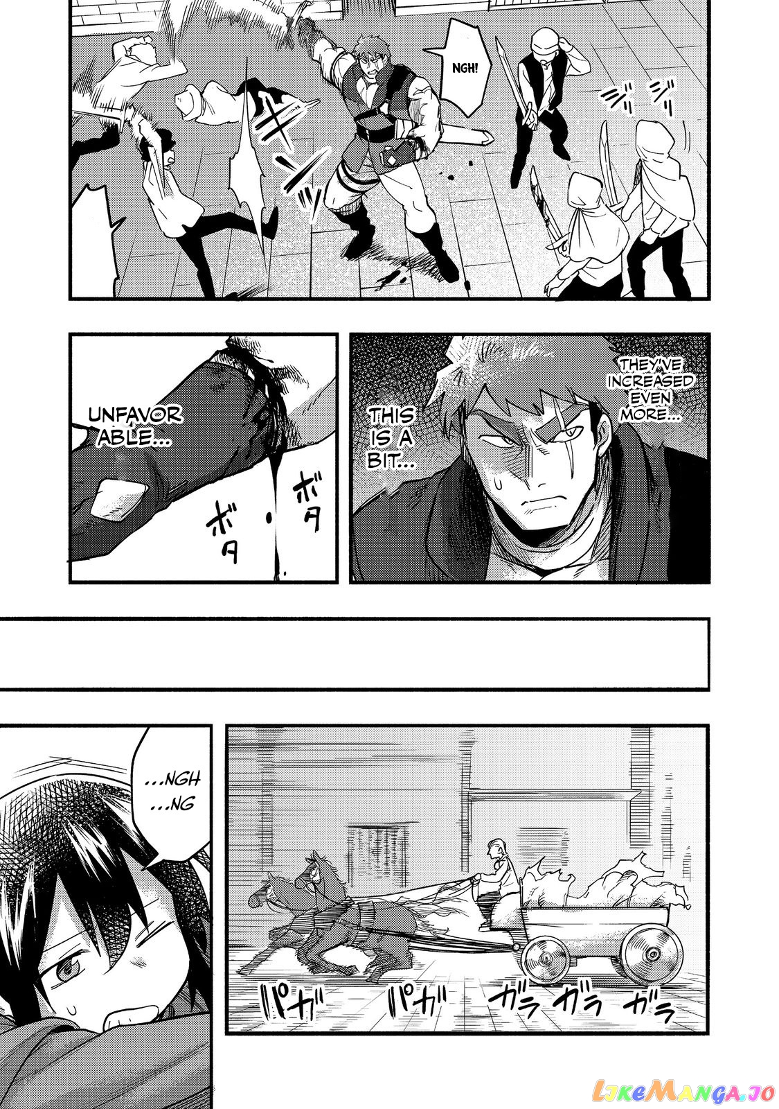The Mochi I Drew Is Tasty Today Too chapter 17 - page 32