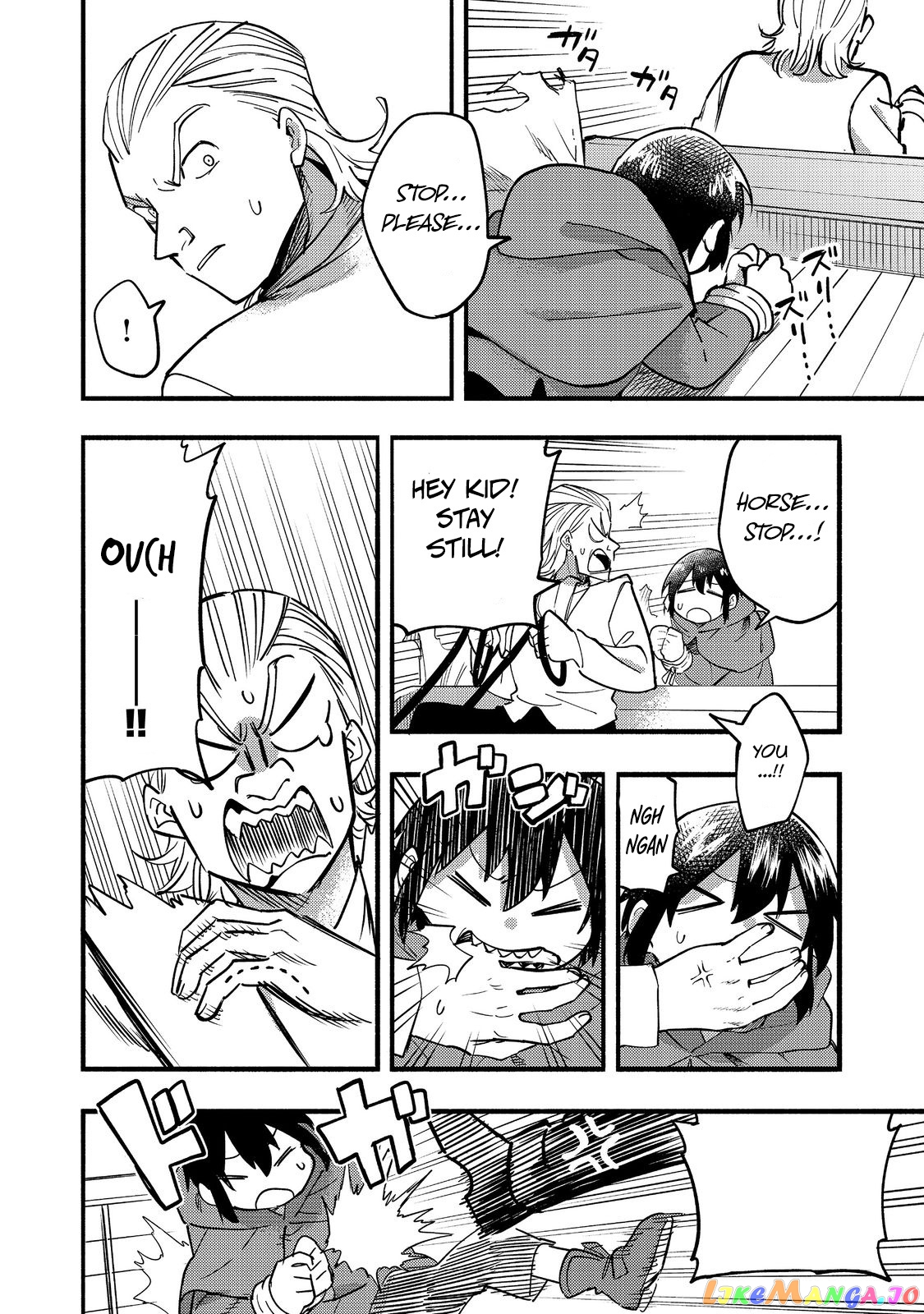 The Mochi I Drew Is Tasty Today Too chapter 17 - page 33