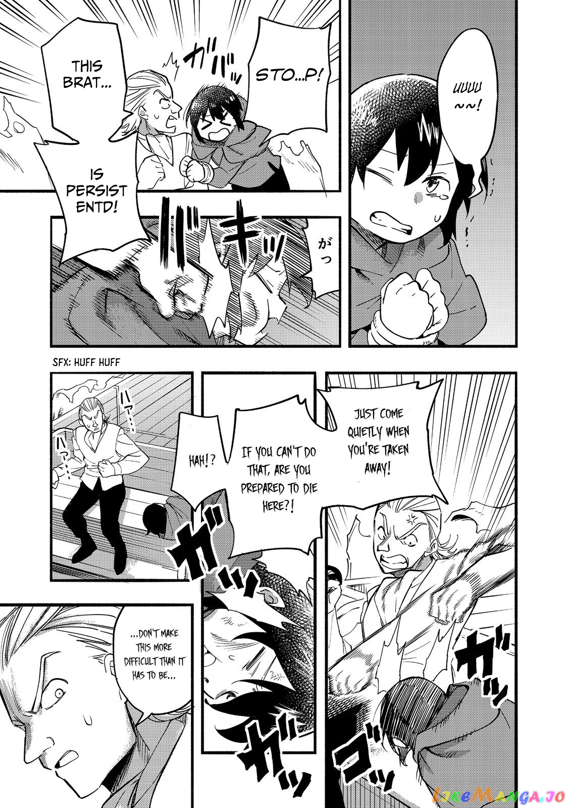 The Mochi I Drew Is Tasty Today Too chapter 17 - page 34