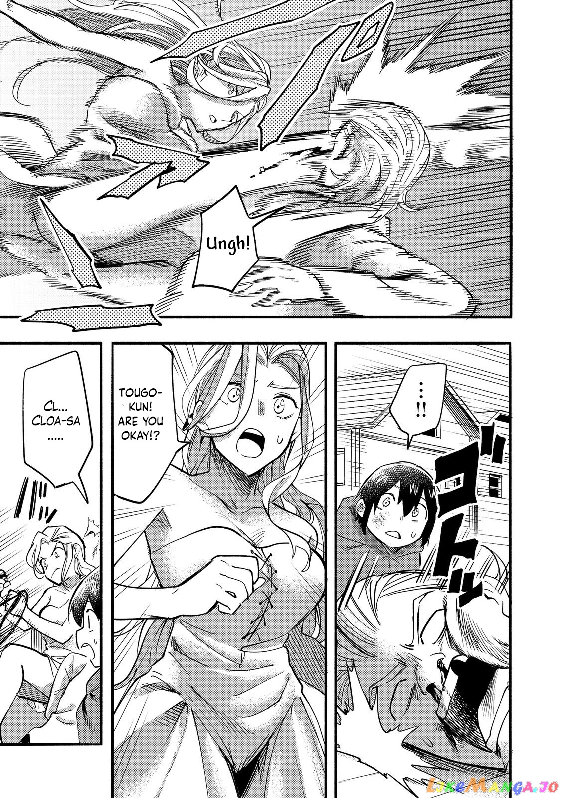 The Mochi I Drew Is Tasty Today Too chapter 17 - page 36