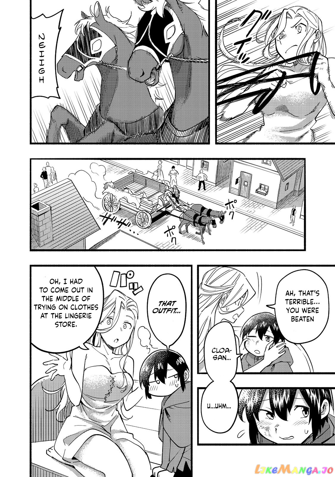 The Mochi I Drew Is Tasty Today Too chapter 17 - page 37