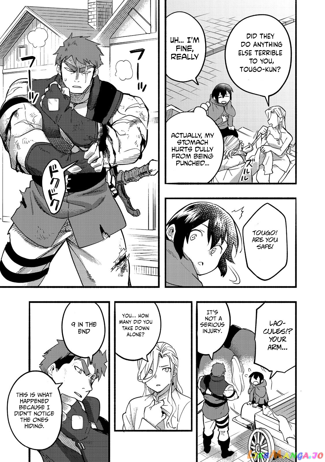 The Mochi I Drew Is Tasty Today Too chapter 17 - page 38