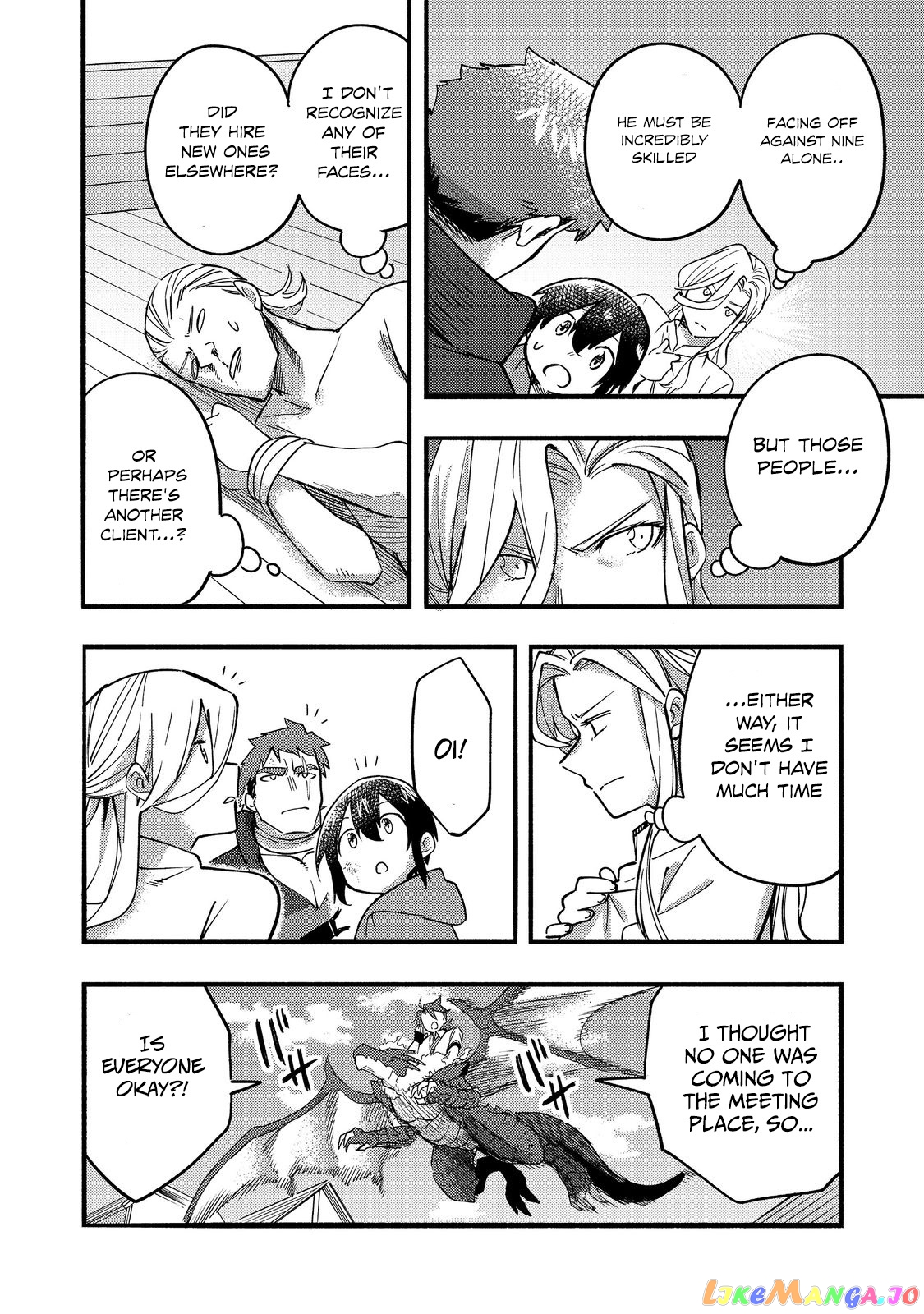 The Mochi I Drew Is Tasty Today Too chapter 17 - page 39