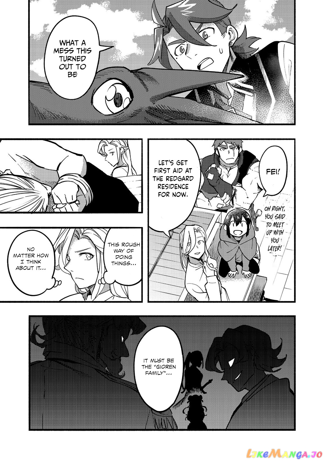 The Mochi I Drew Is Tasty Today Too chapter 17 - page 40