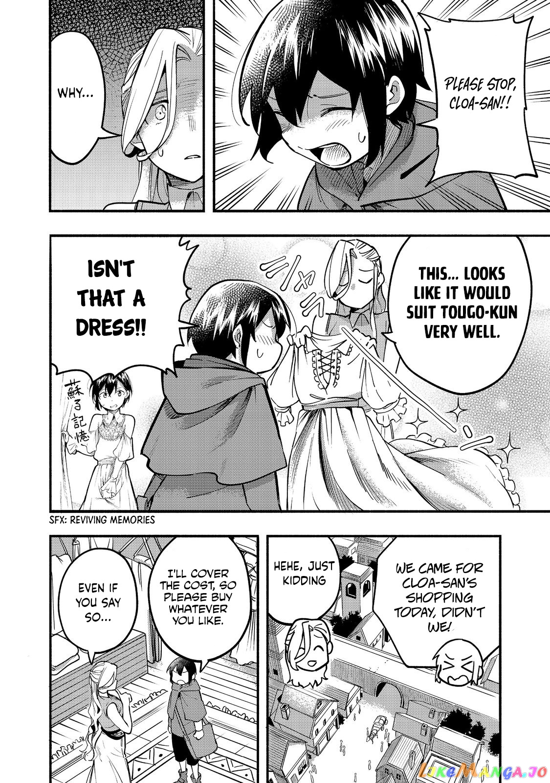 The Mochi I Drew Is Tasty Today Too chapter 17 - page 5