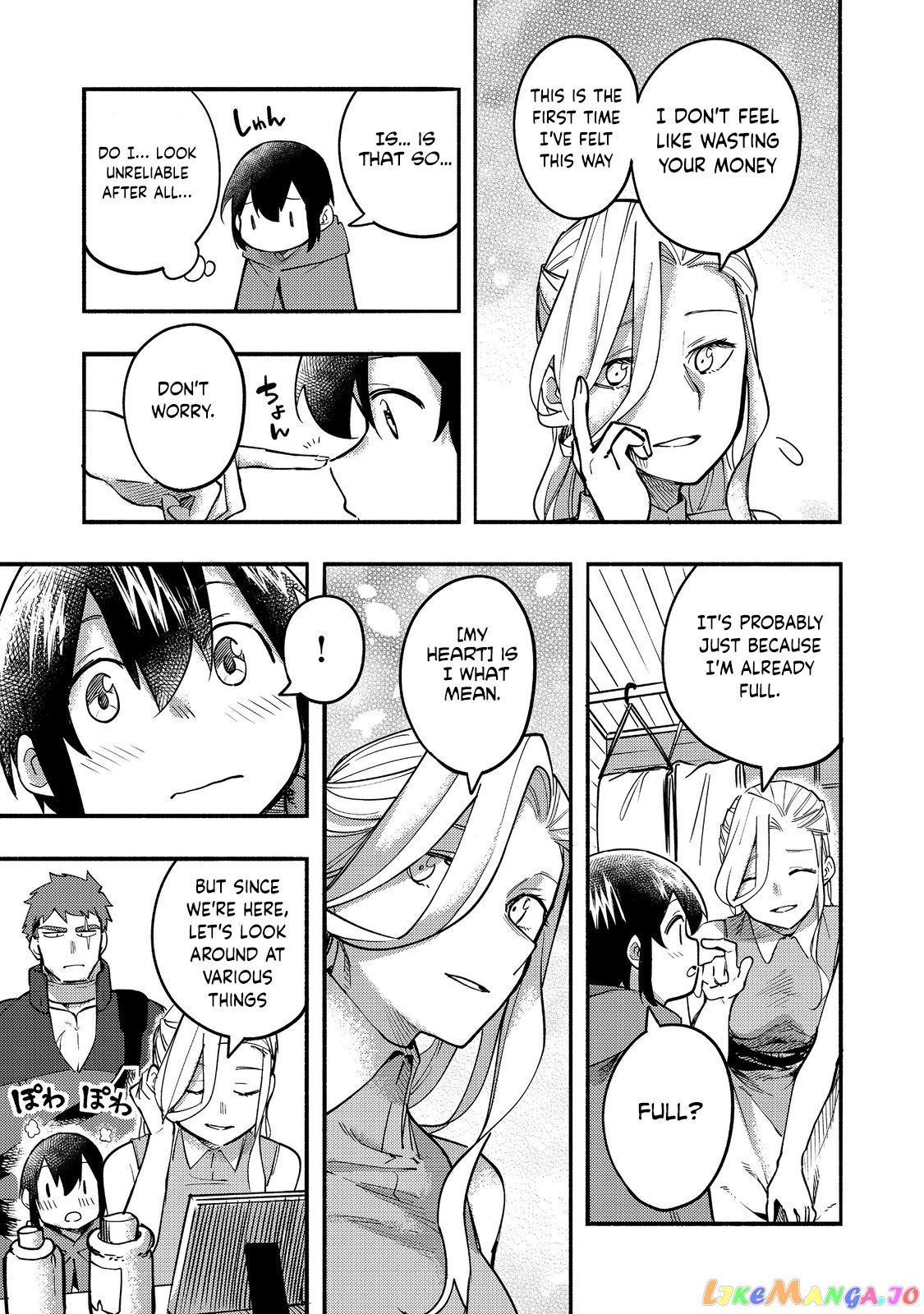 The Mochi I Drew Is Tasty Today Too chapter 17 - page 6